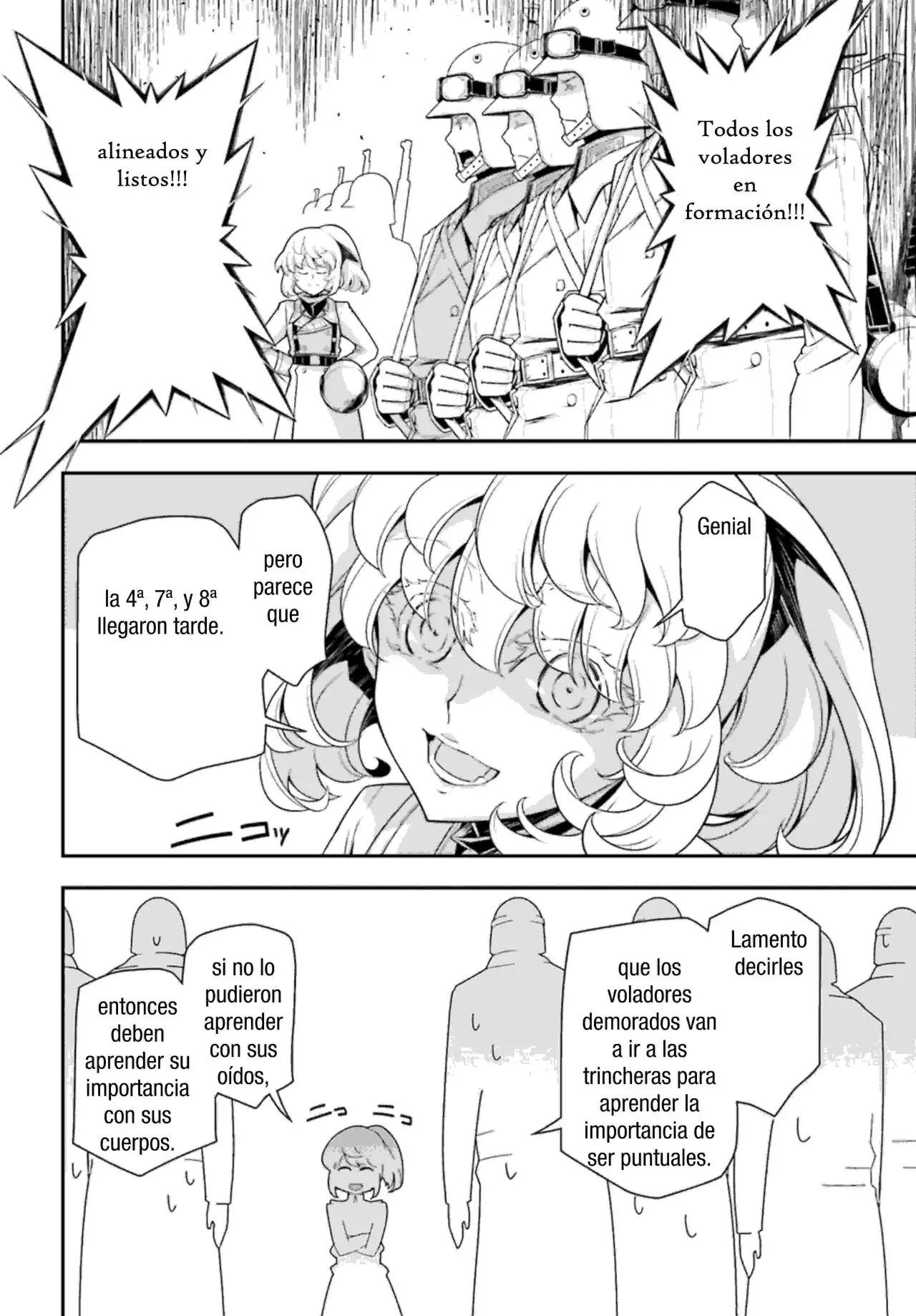 Youjo Senki capítulo 31, página 43