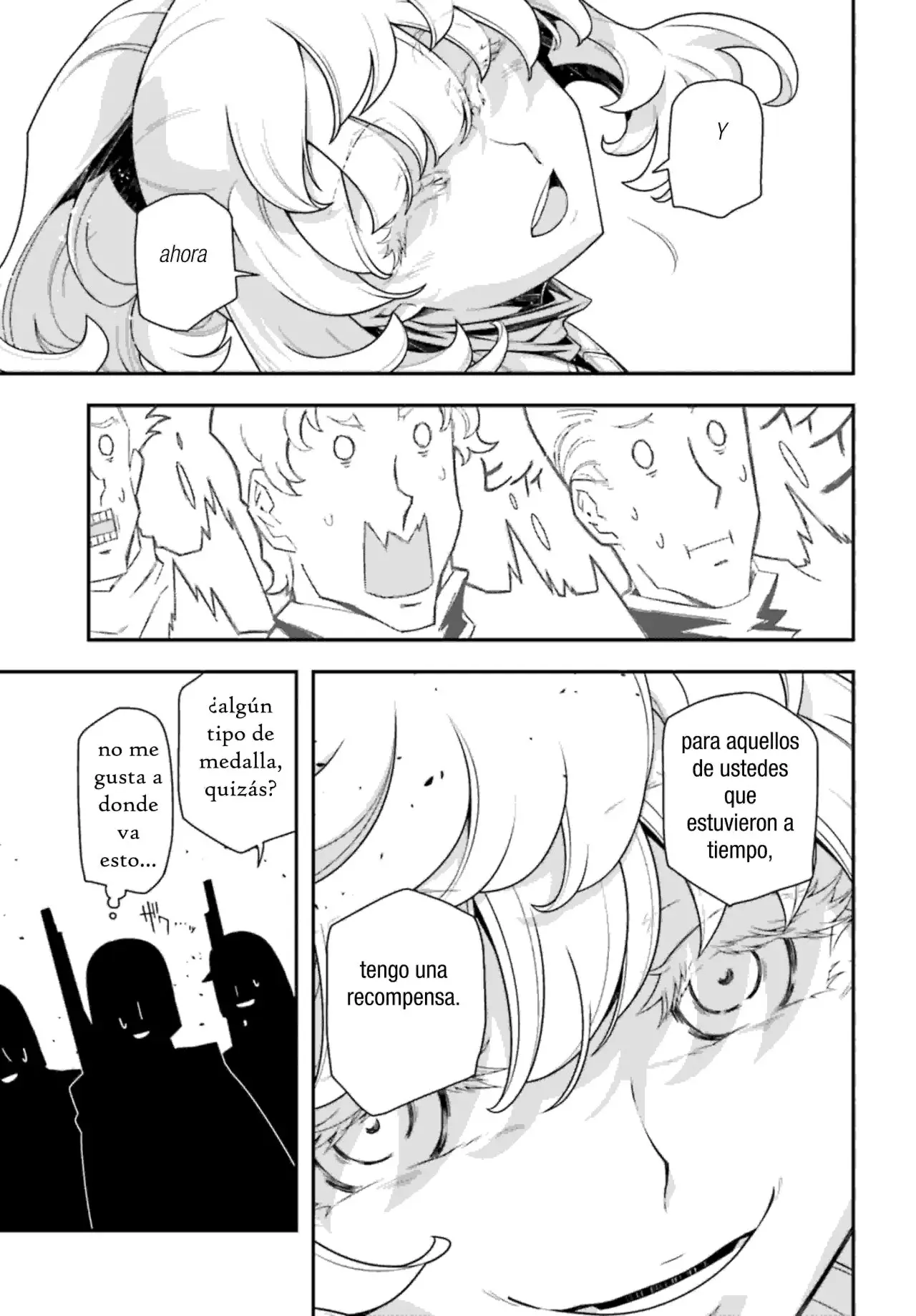 Youjo Senki capítulo 31, página 44