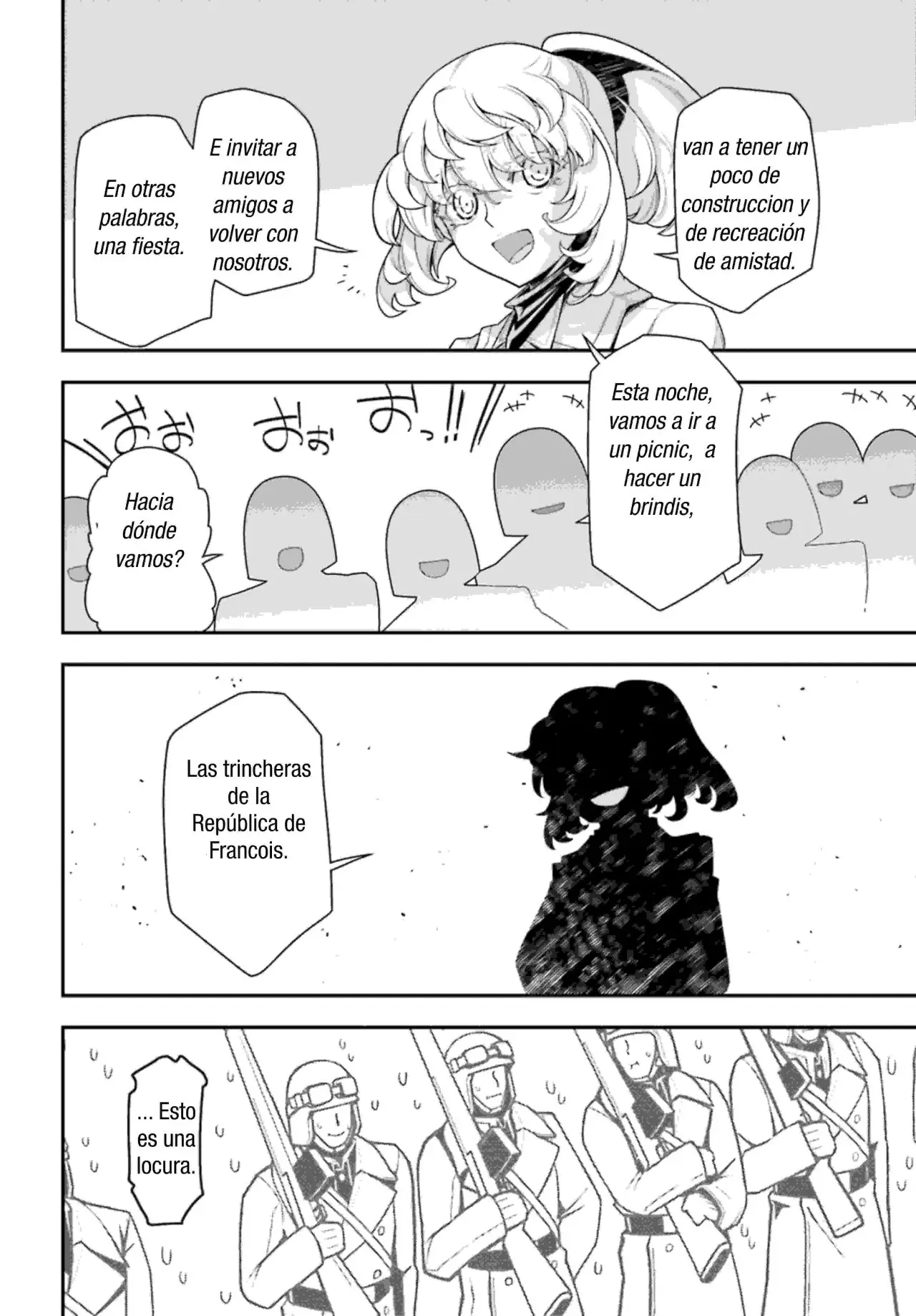 Youjo Senki capítulo 31, página 45