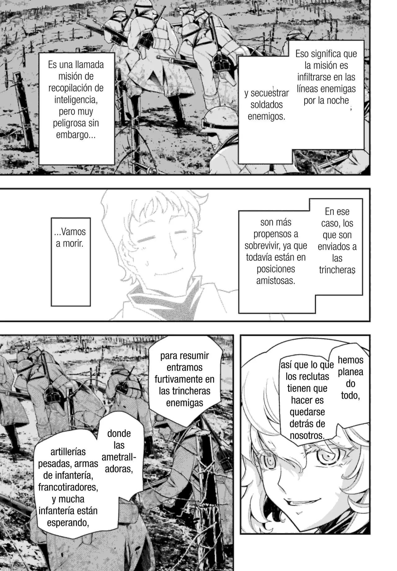 Youjo Senki capítulo 31, página 46