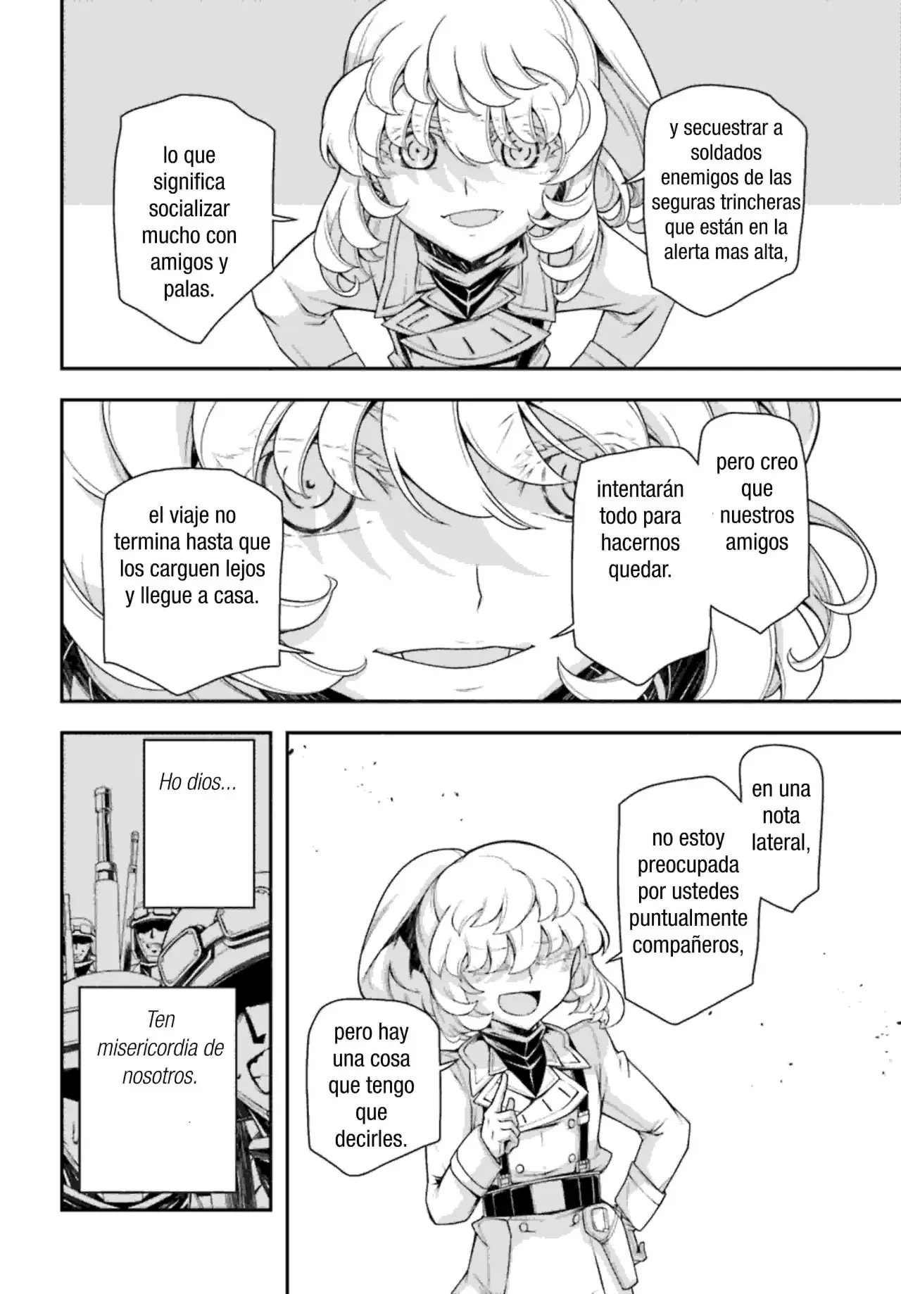 Youjo Senki capítulo 31, página 47