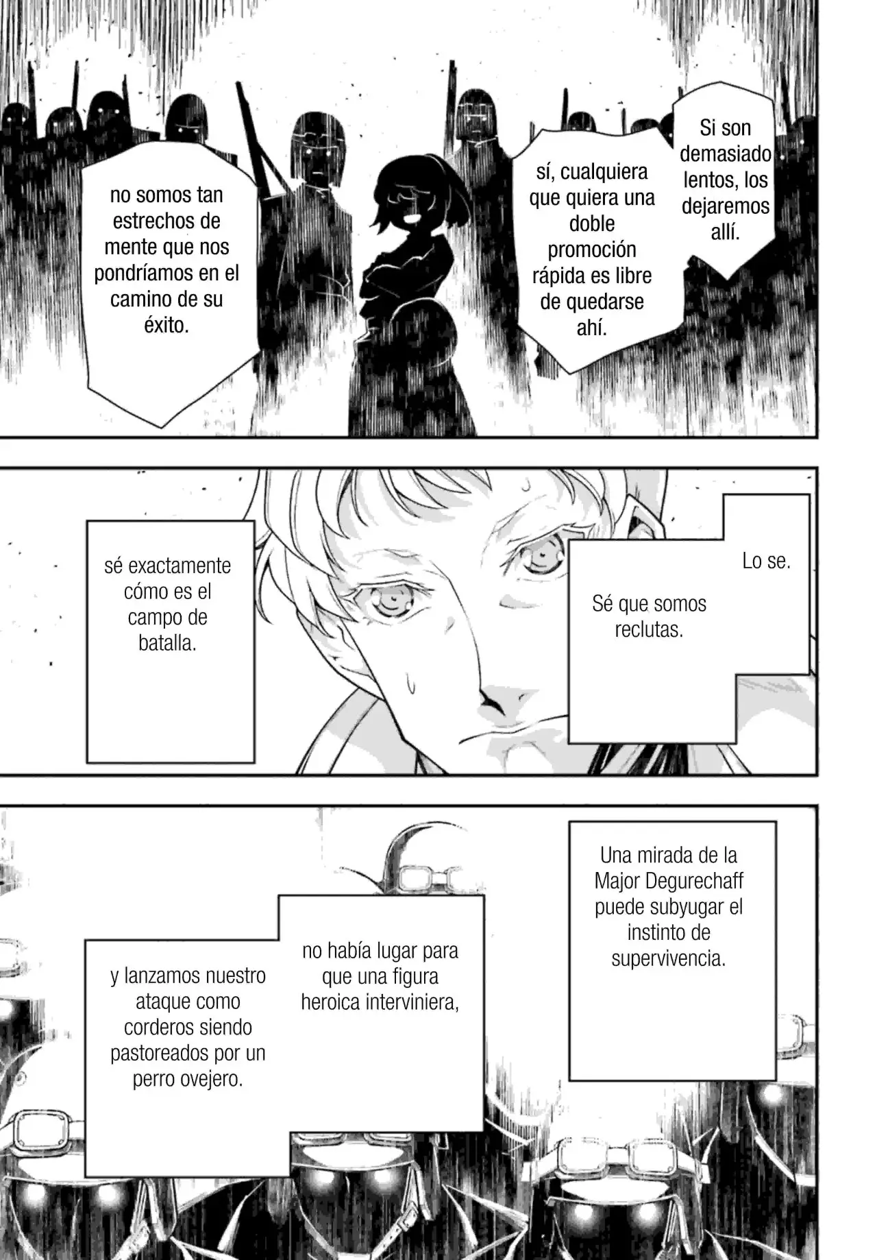 Youjo Senki capítulo 31, página 48