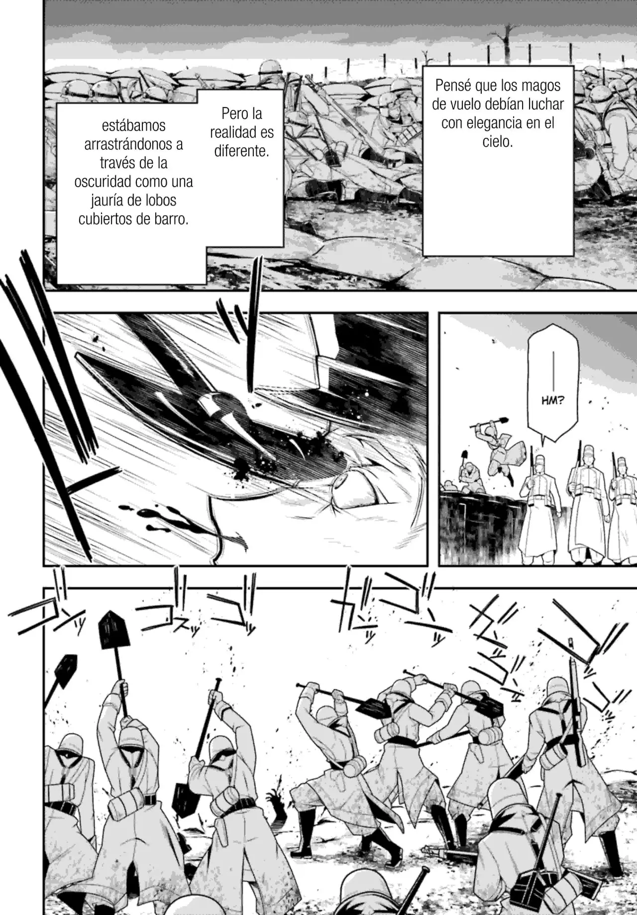 Youjo Senki capítulo 31, página 49
