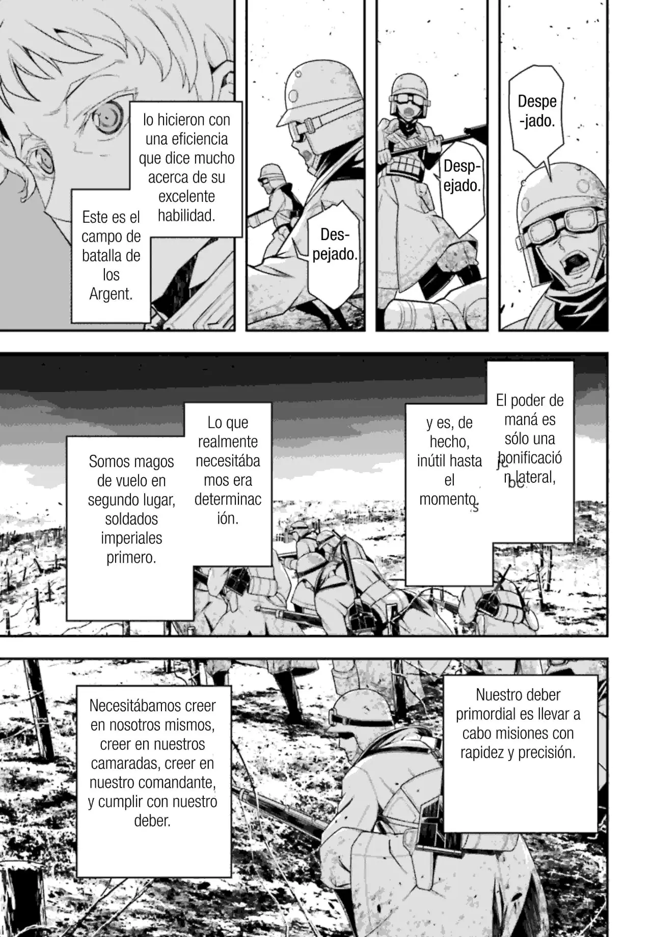 Youjo Senki capítulo 31, página 50