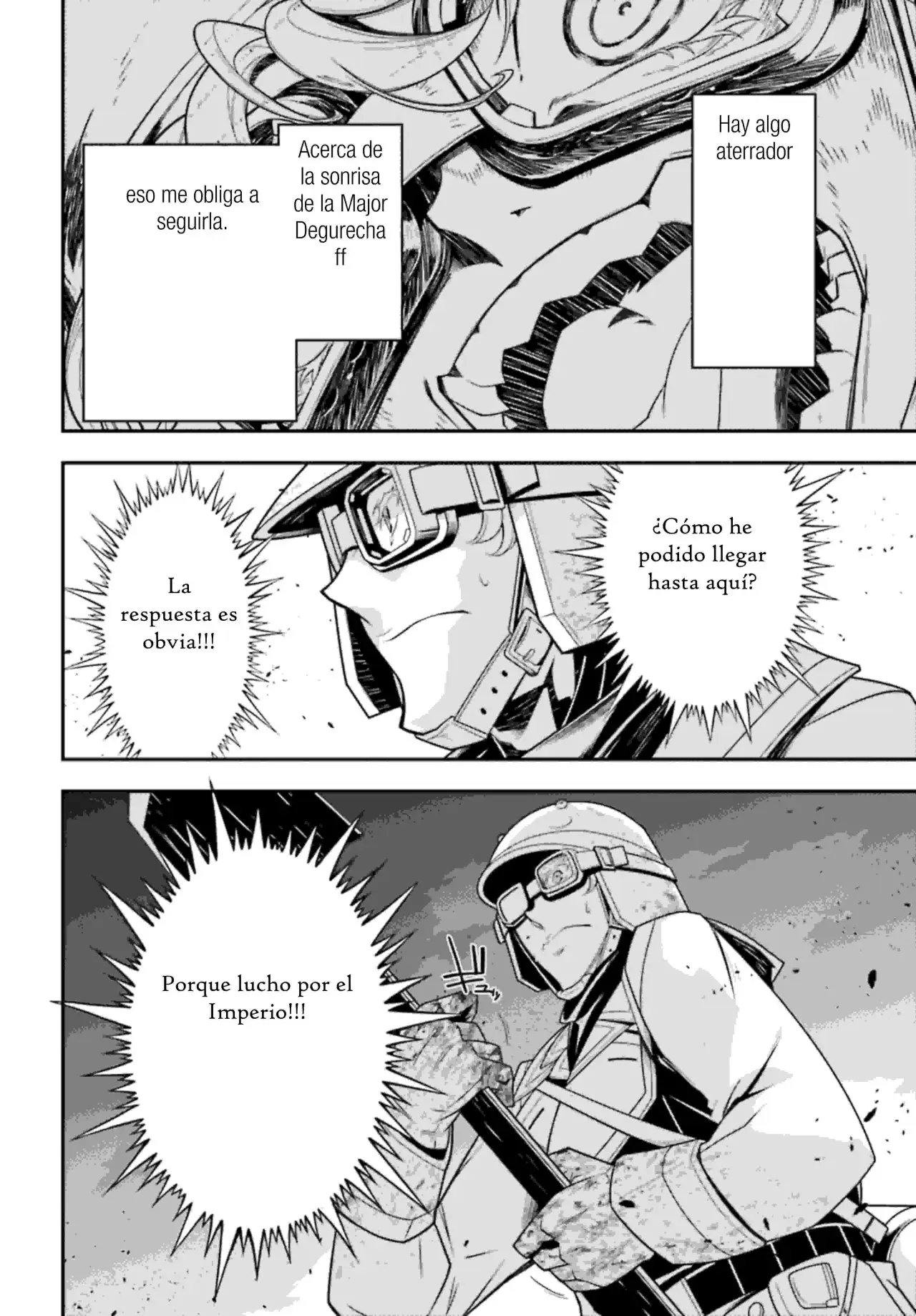 Youjo Senki capítulo 31, página 51