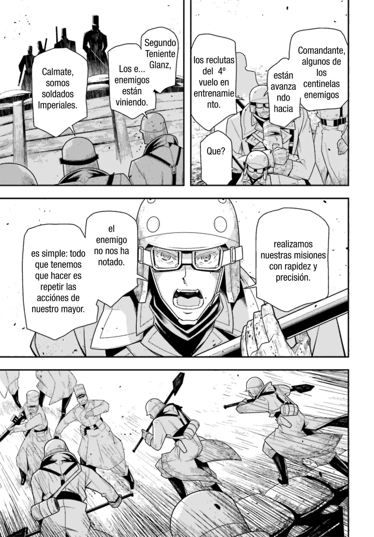Youjo Senki capítulo 31, página 52