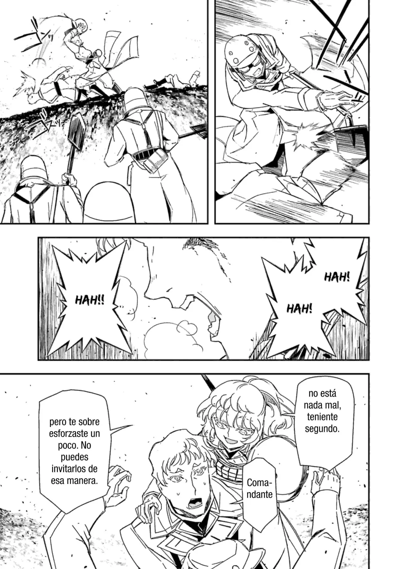 Youjo Senki capítulo 31, página 54