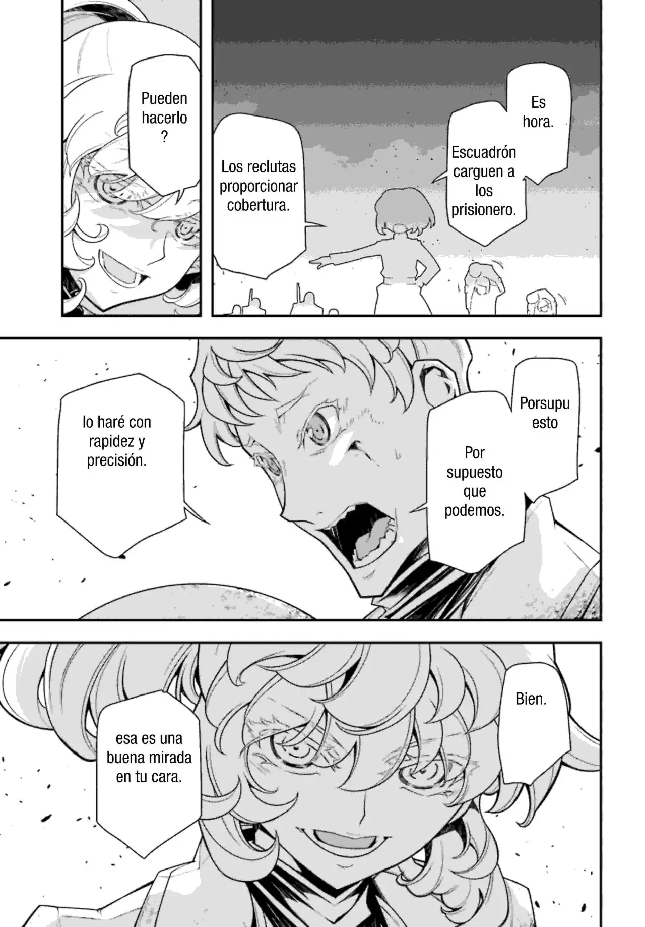 Youjo Senki capítulo 31, página 56
