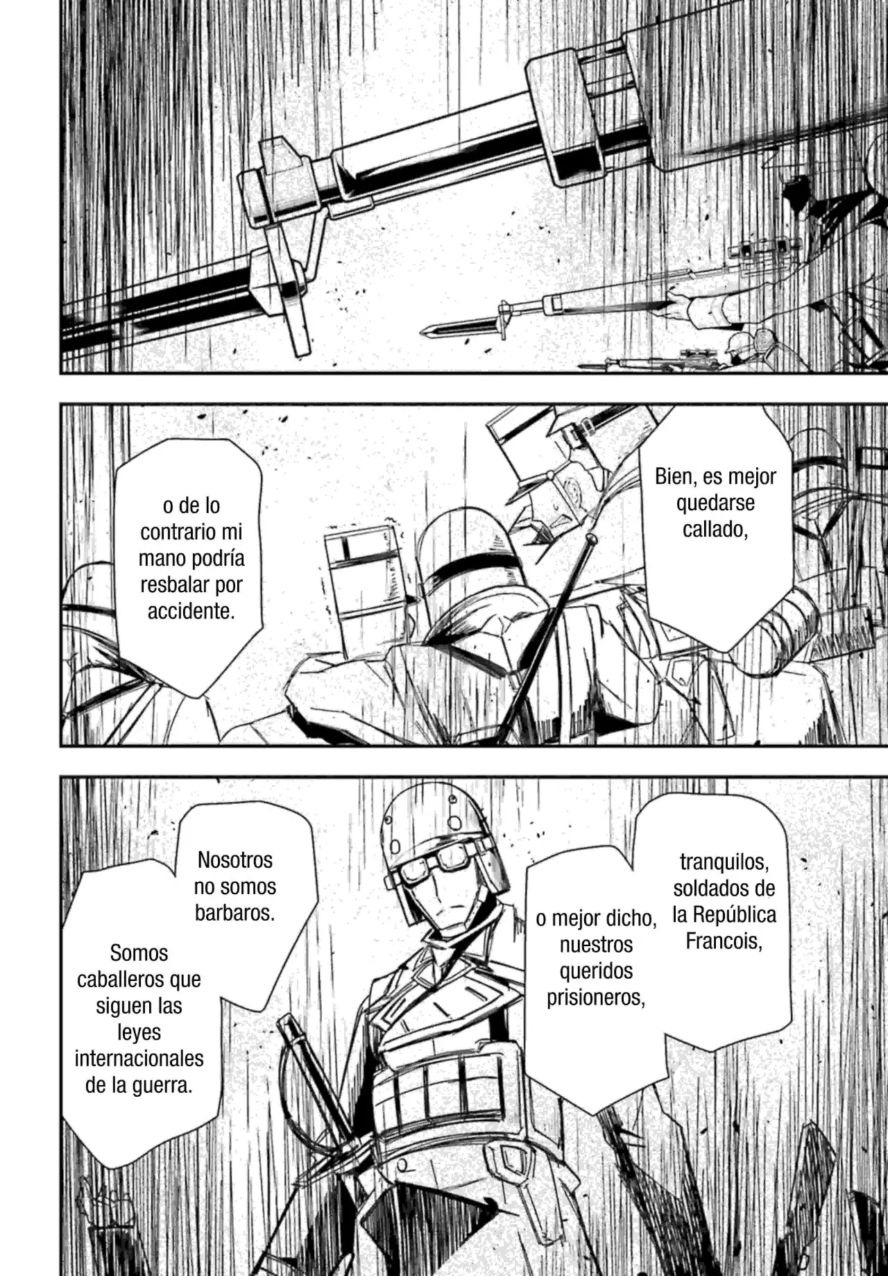 Youjo Senki capítulo 31, página 57