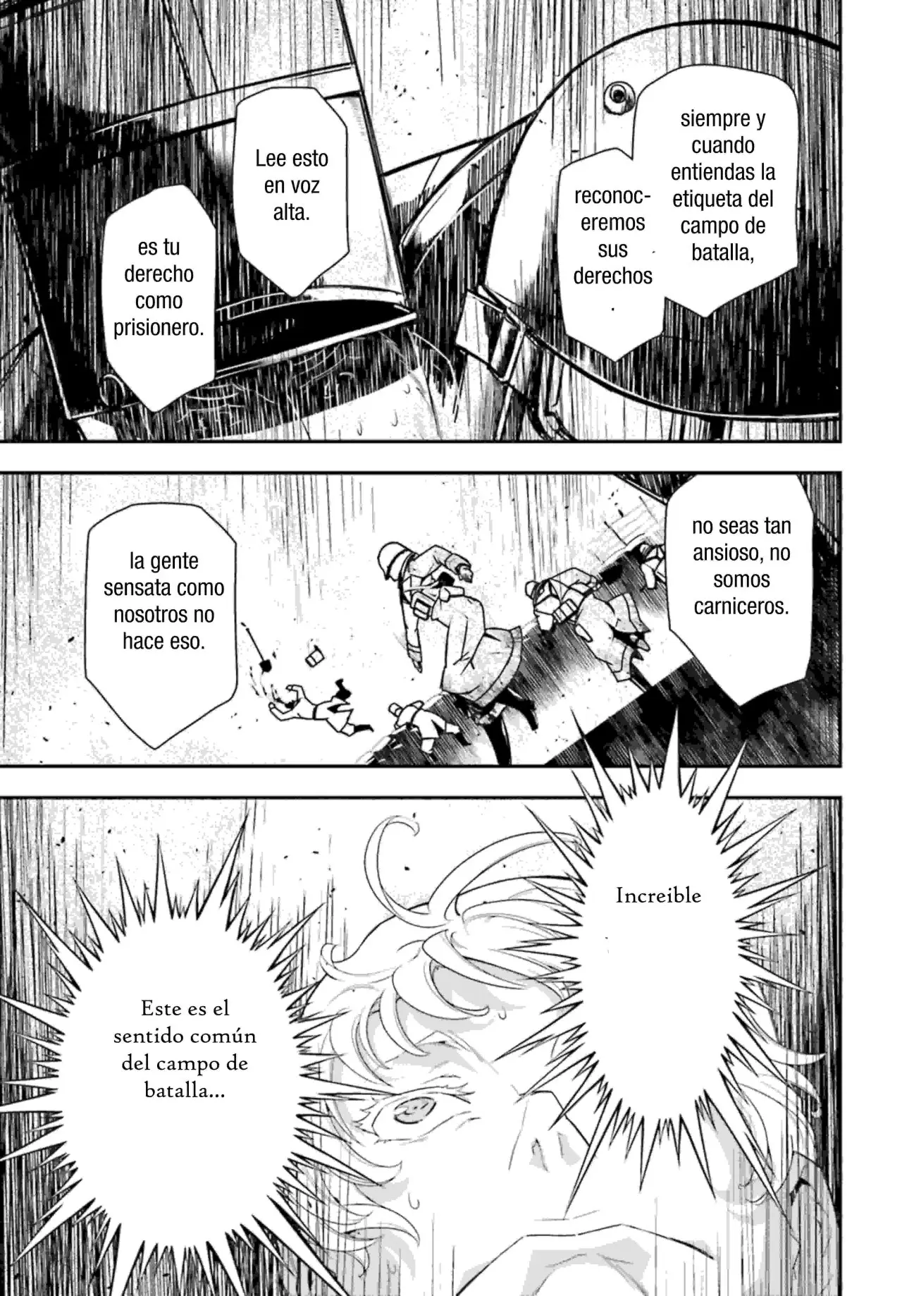 Youjo Senki capítulo 31, página 58