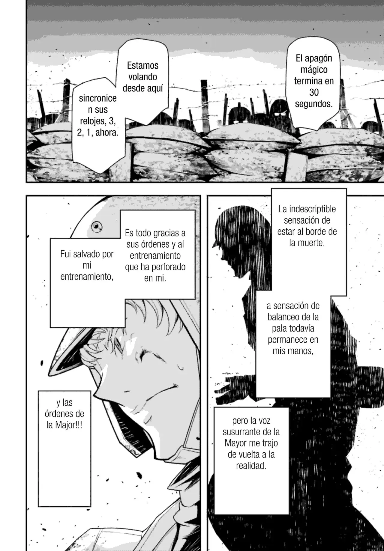 Youjo Senki capítulo 31, página 59