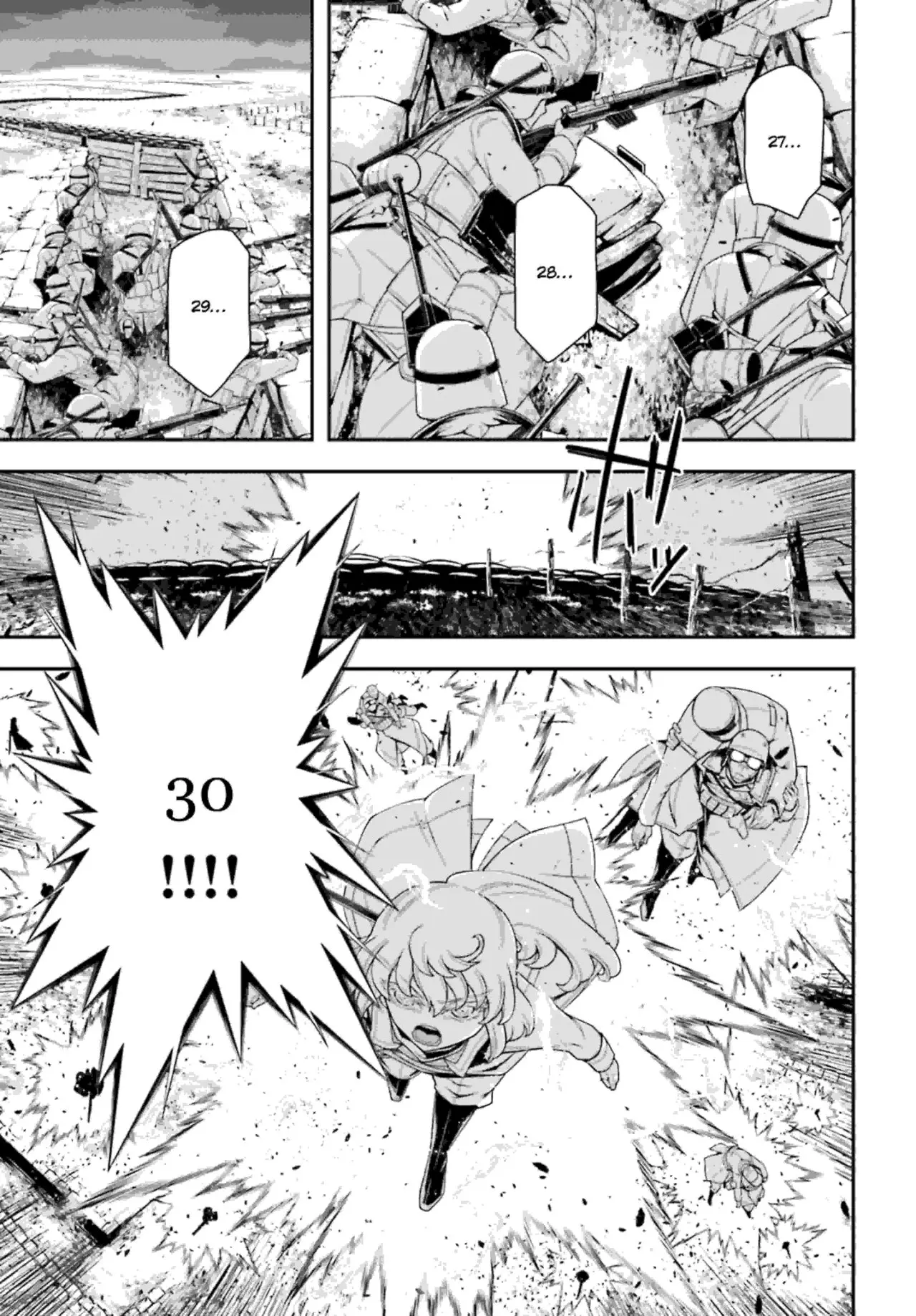 Youjo Senki capítulo 31, página 60