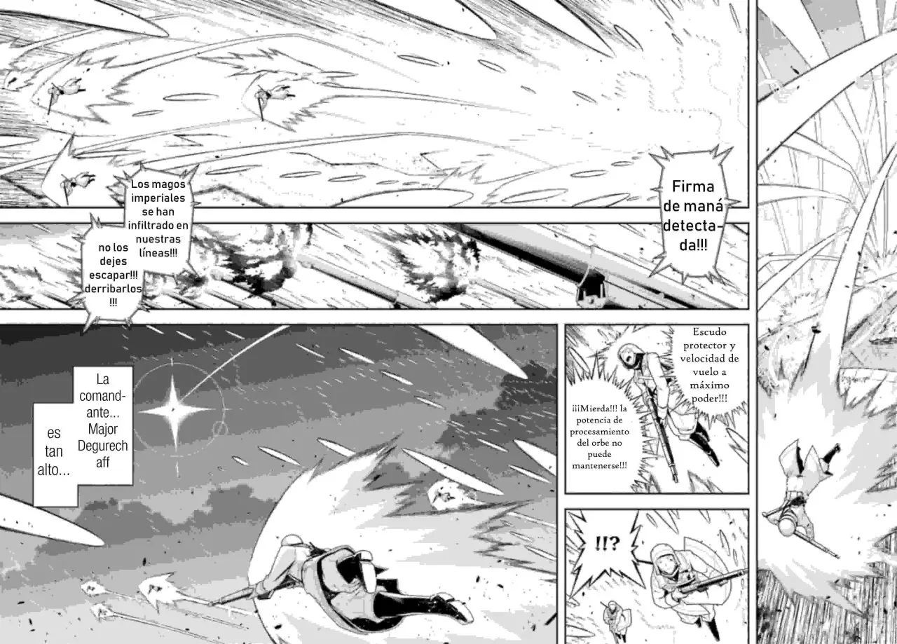 Youjo Senki capítulo 31, página 61