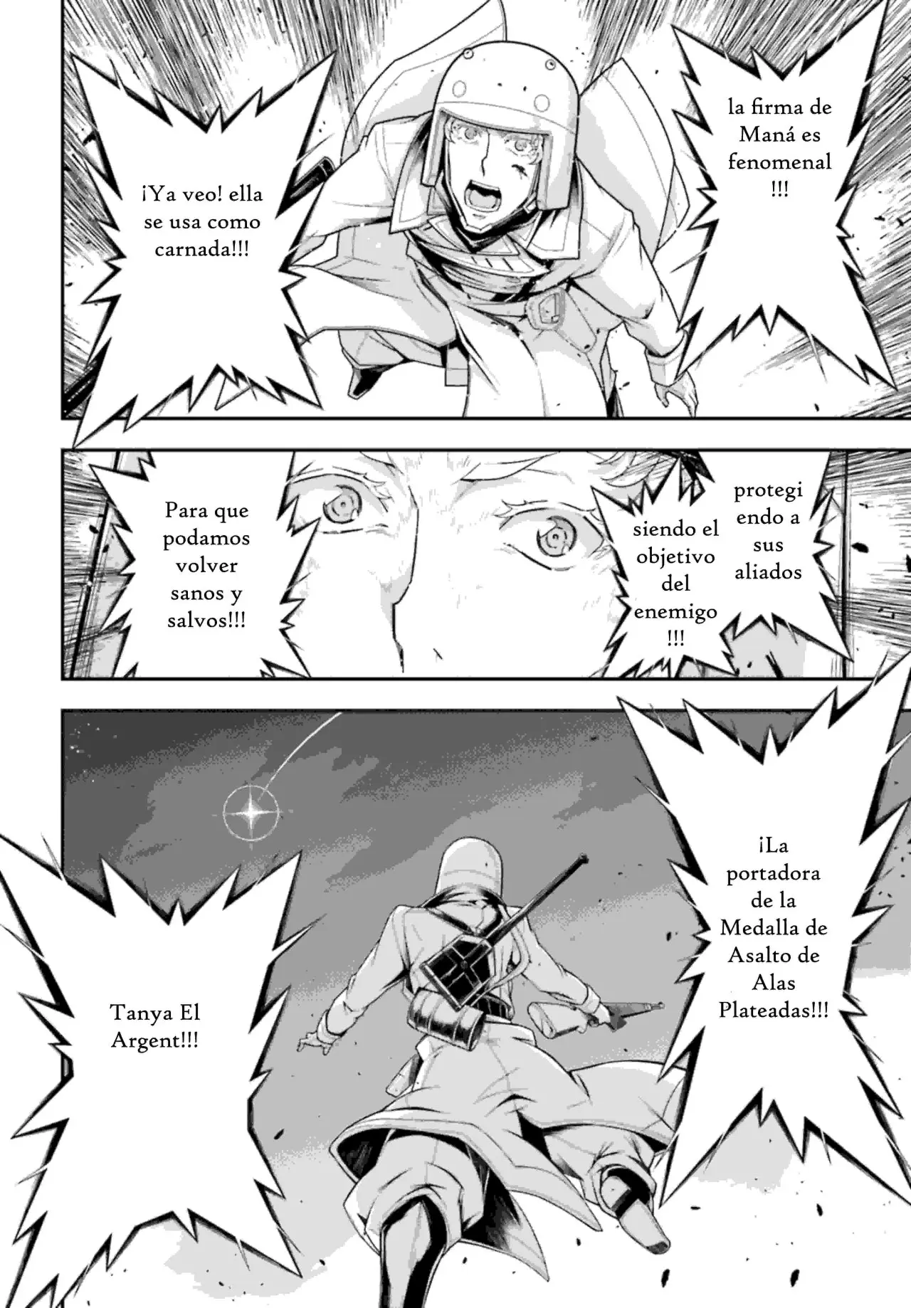 Youjo Senki capítulo 31, página 65
