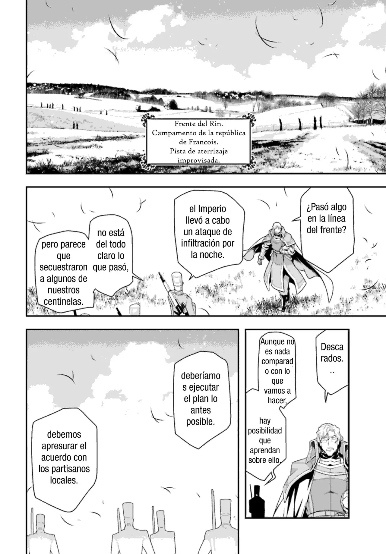 Youjo Senki capítulo 31, página 67