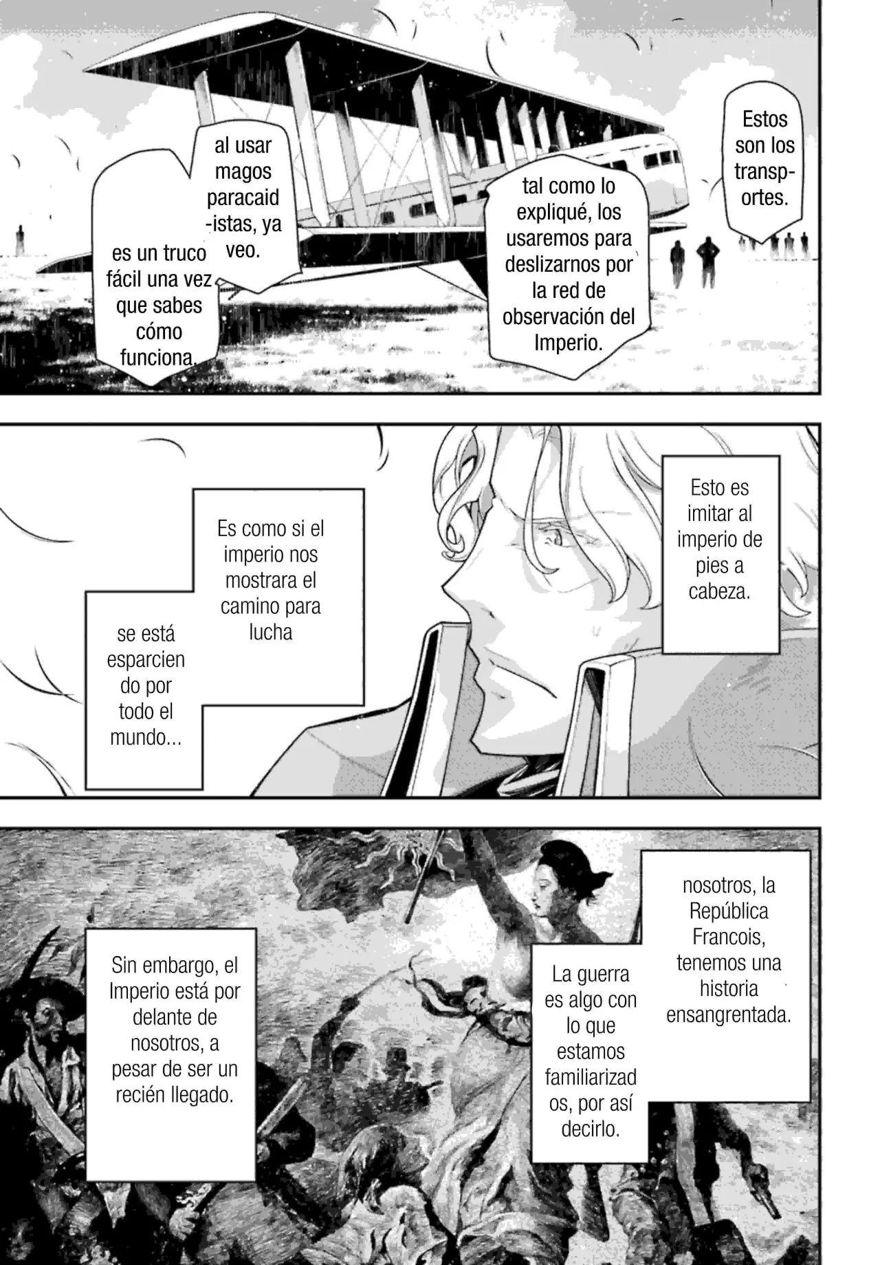 Youjo Senki capítulo 31, página 68