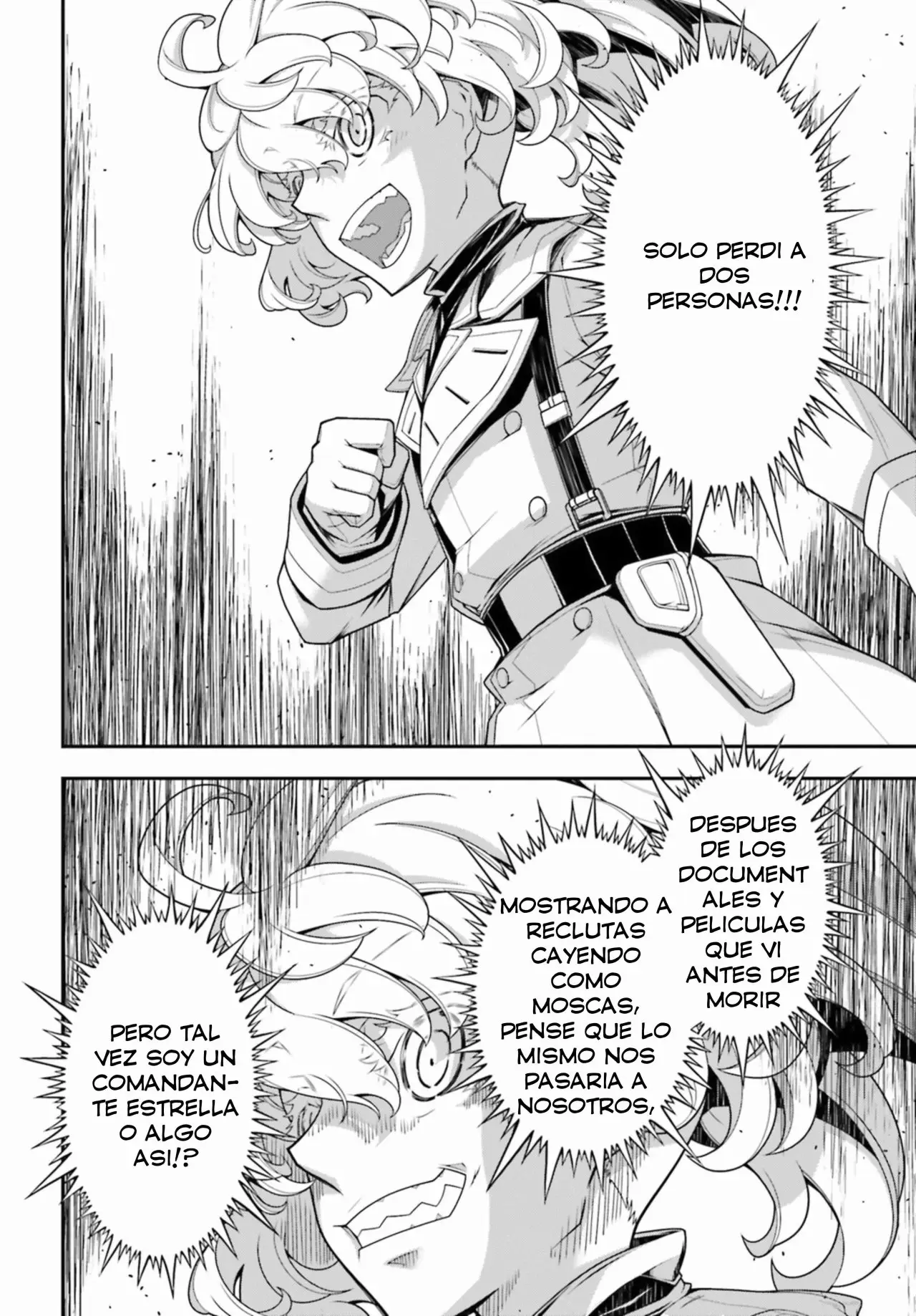 Youjo Senki capítulo 32, página 3