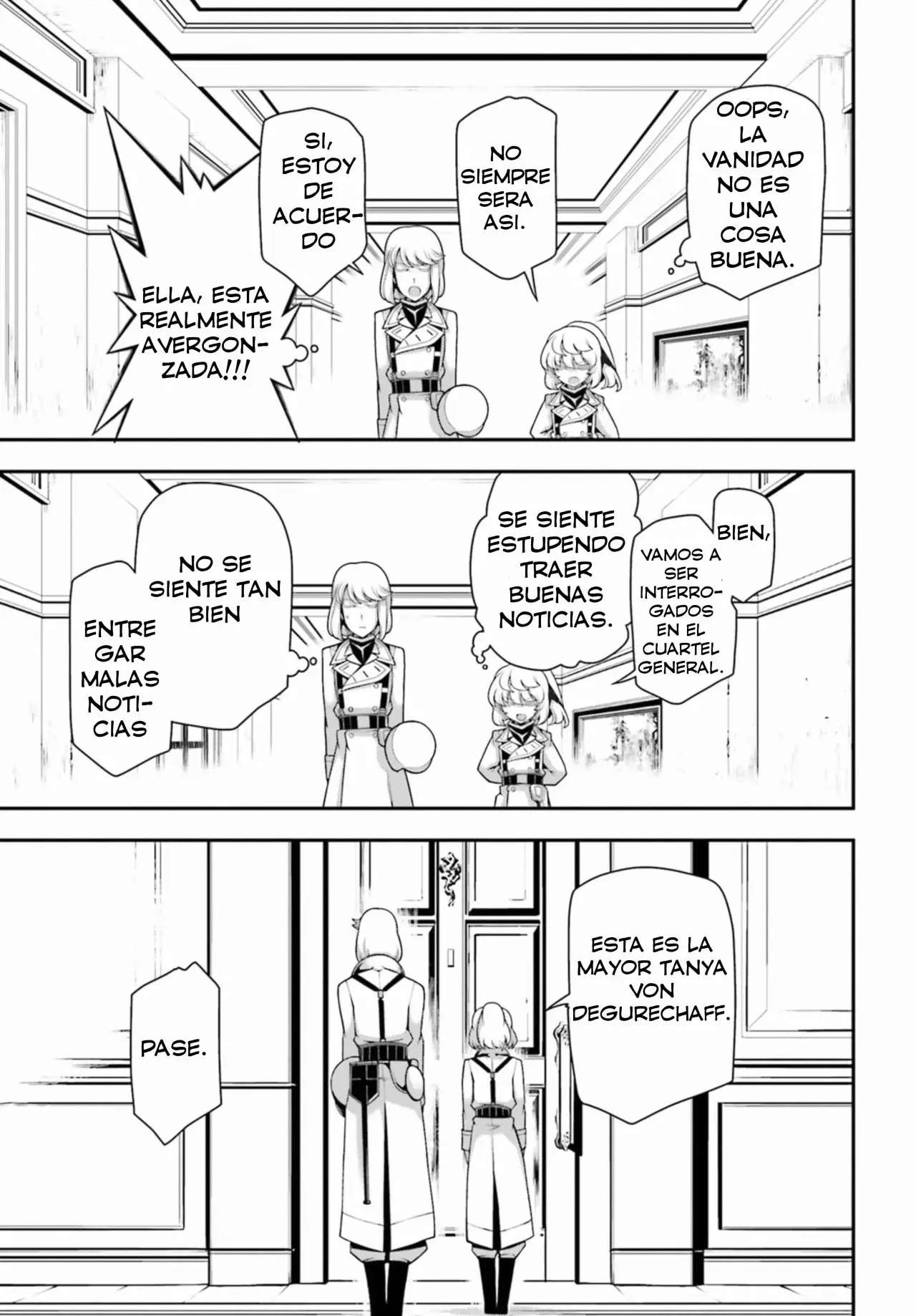 Youjo Senki capítulo 32, página 4
