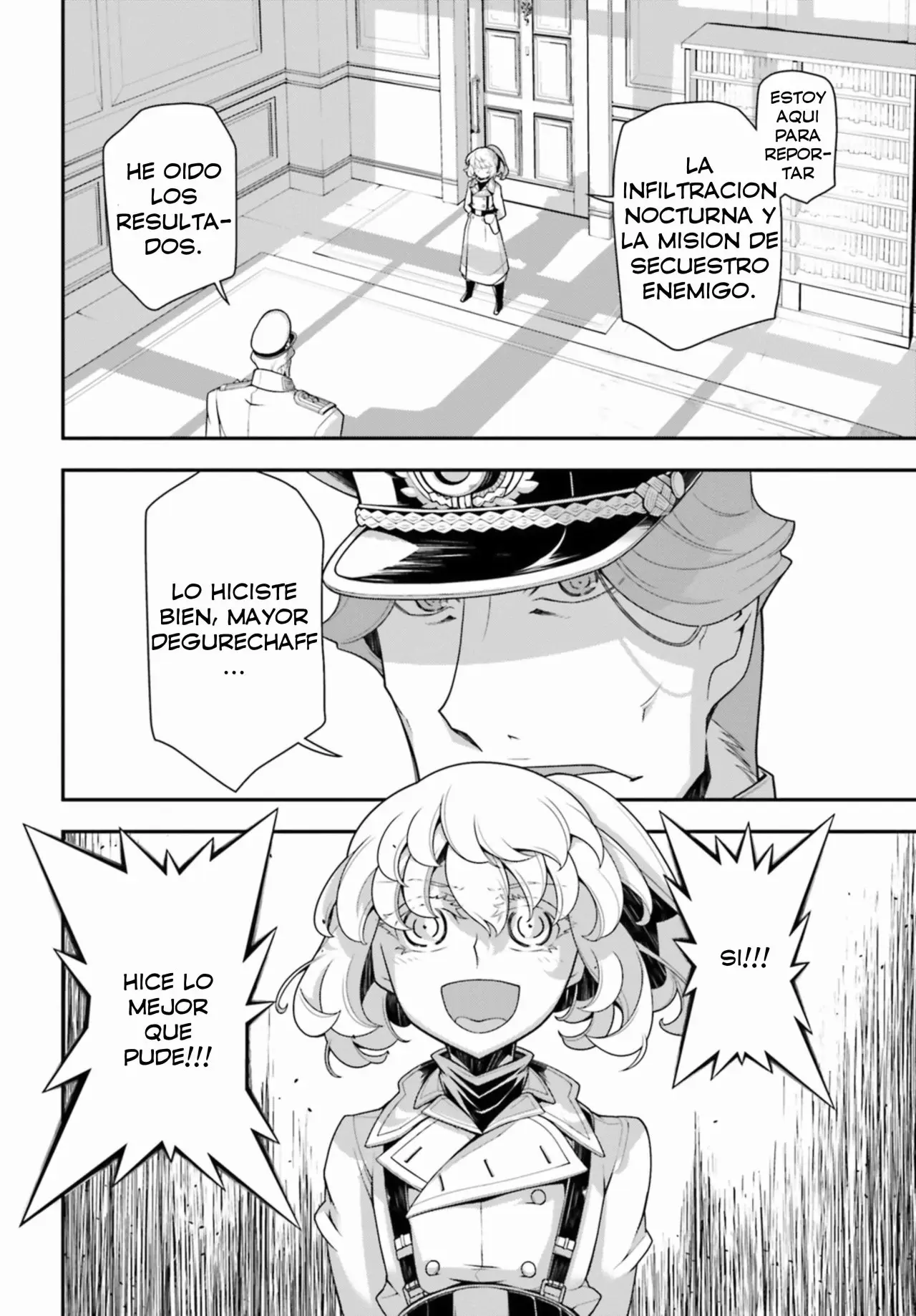 Youjo Senki capítulo 32, página 5