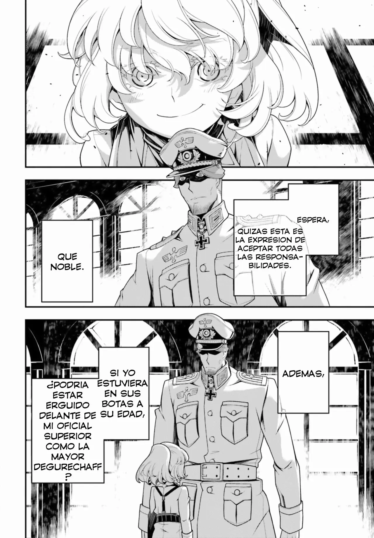 Youjo Senki capítulo 32, página 7