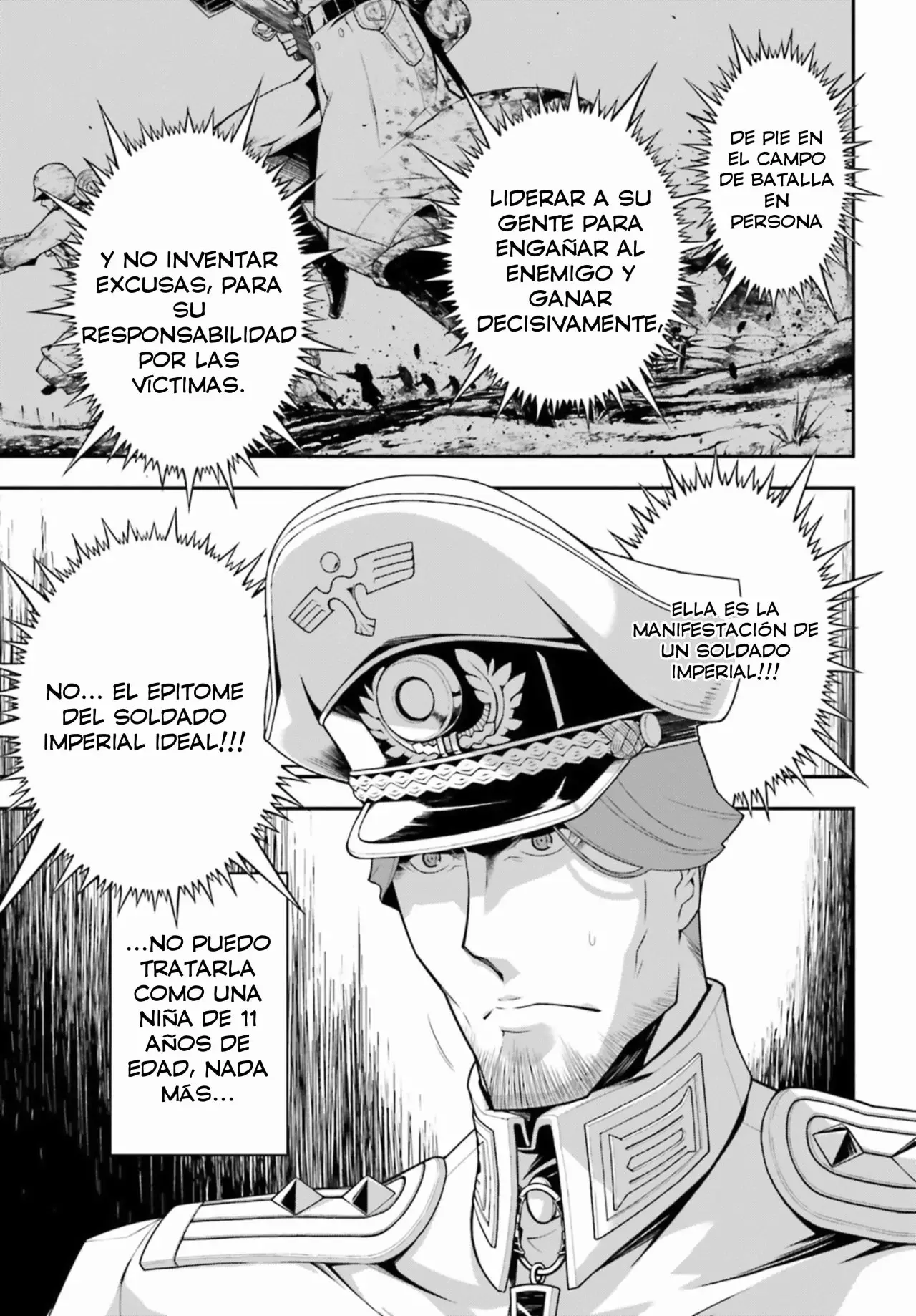 Youjo Senki capítulo 32, página 8