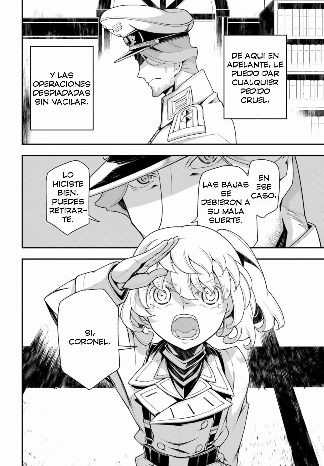 Youjo Senki capítulo 32, página 9