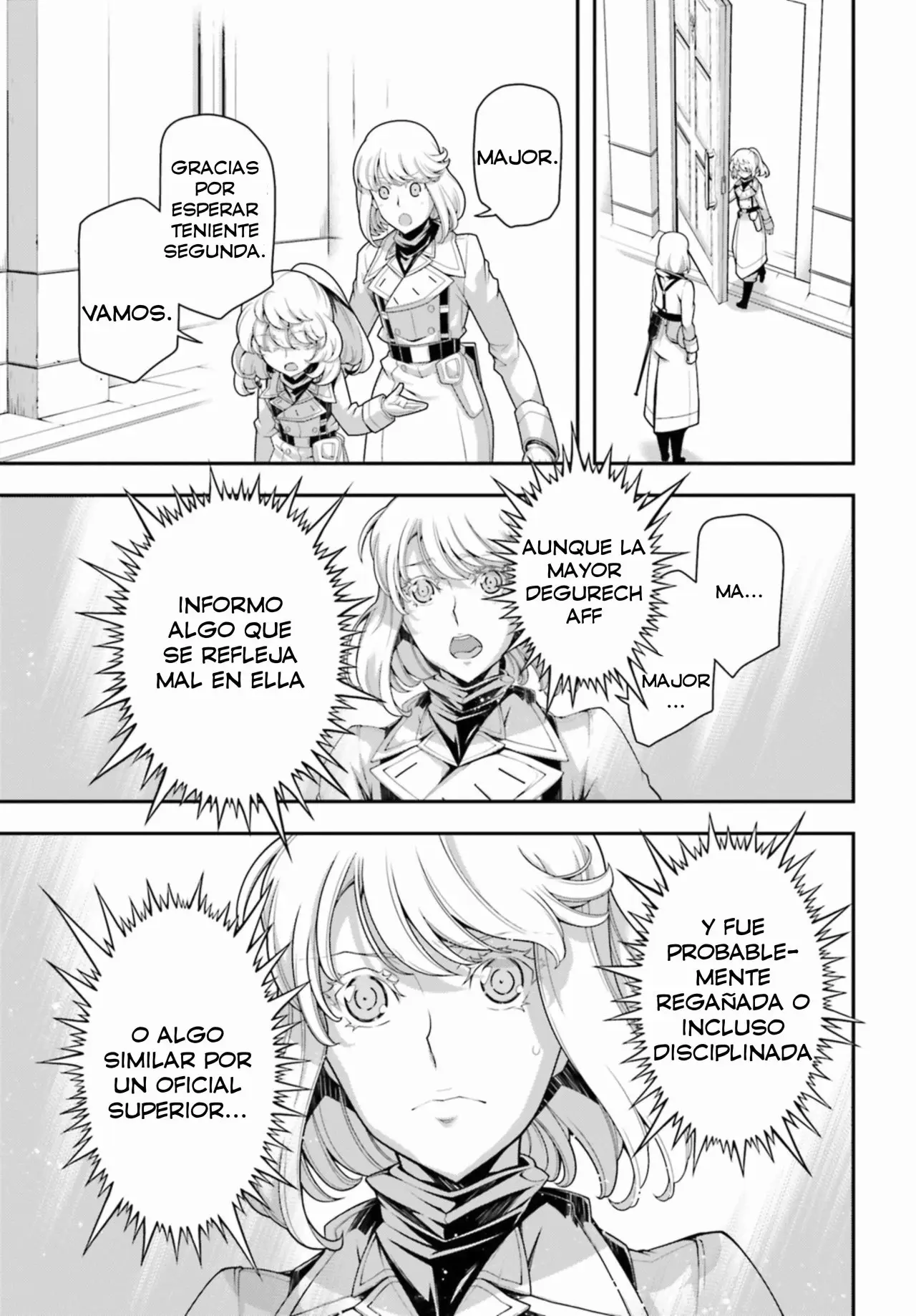 Youjo Senki capítulo 32, página 10