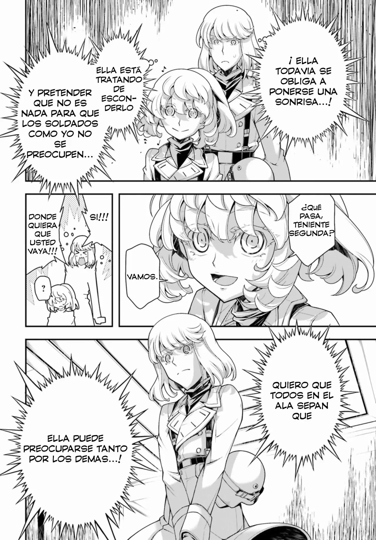 Youjo Senki capítulo 32, página 11