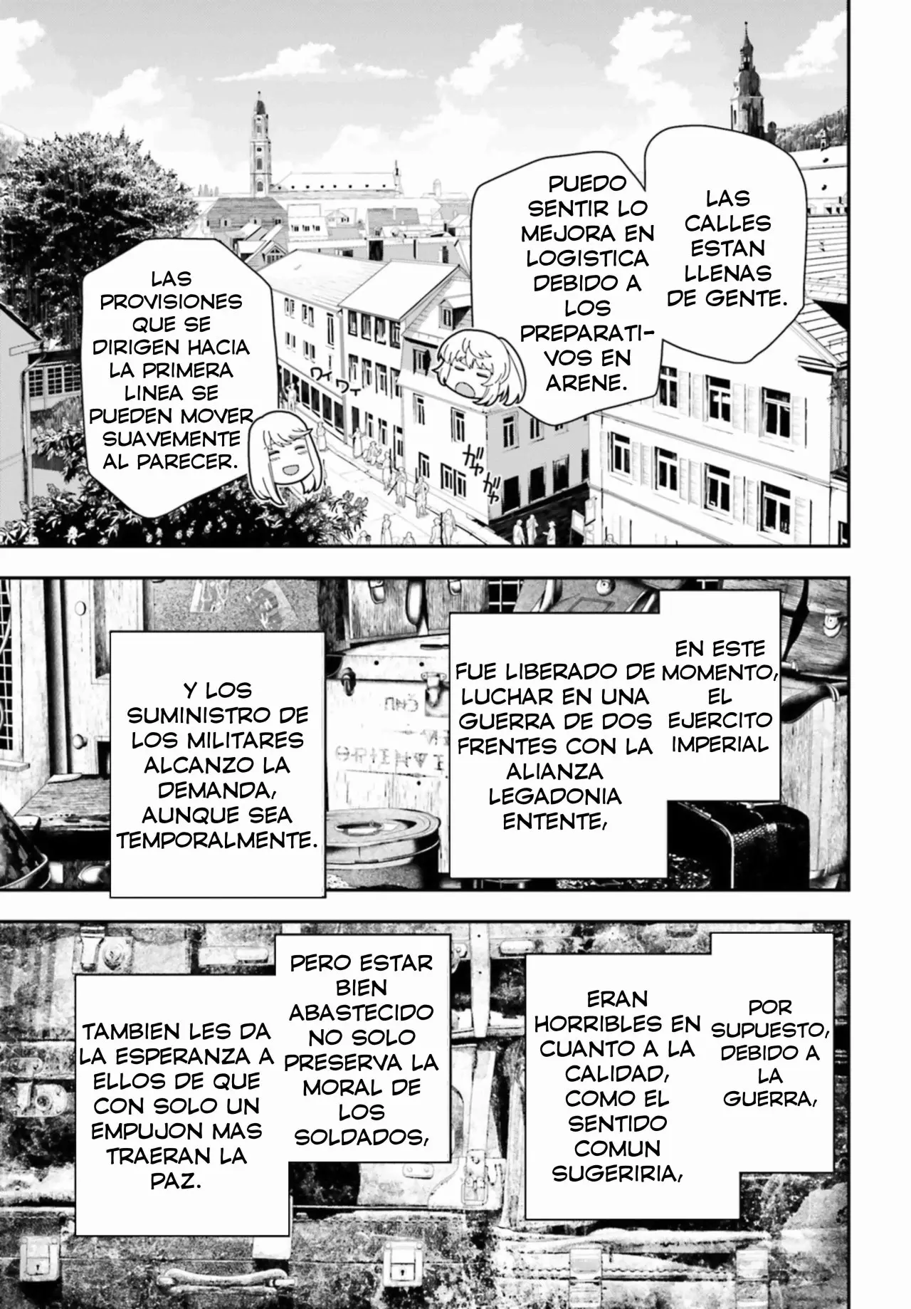 Youjo Senki capítulo 32, página 12