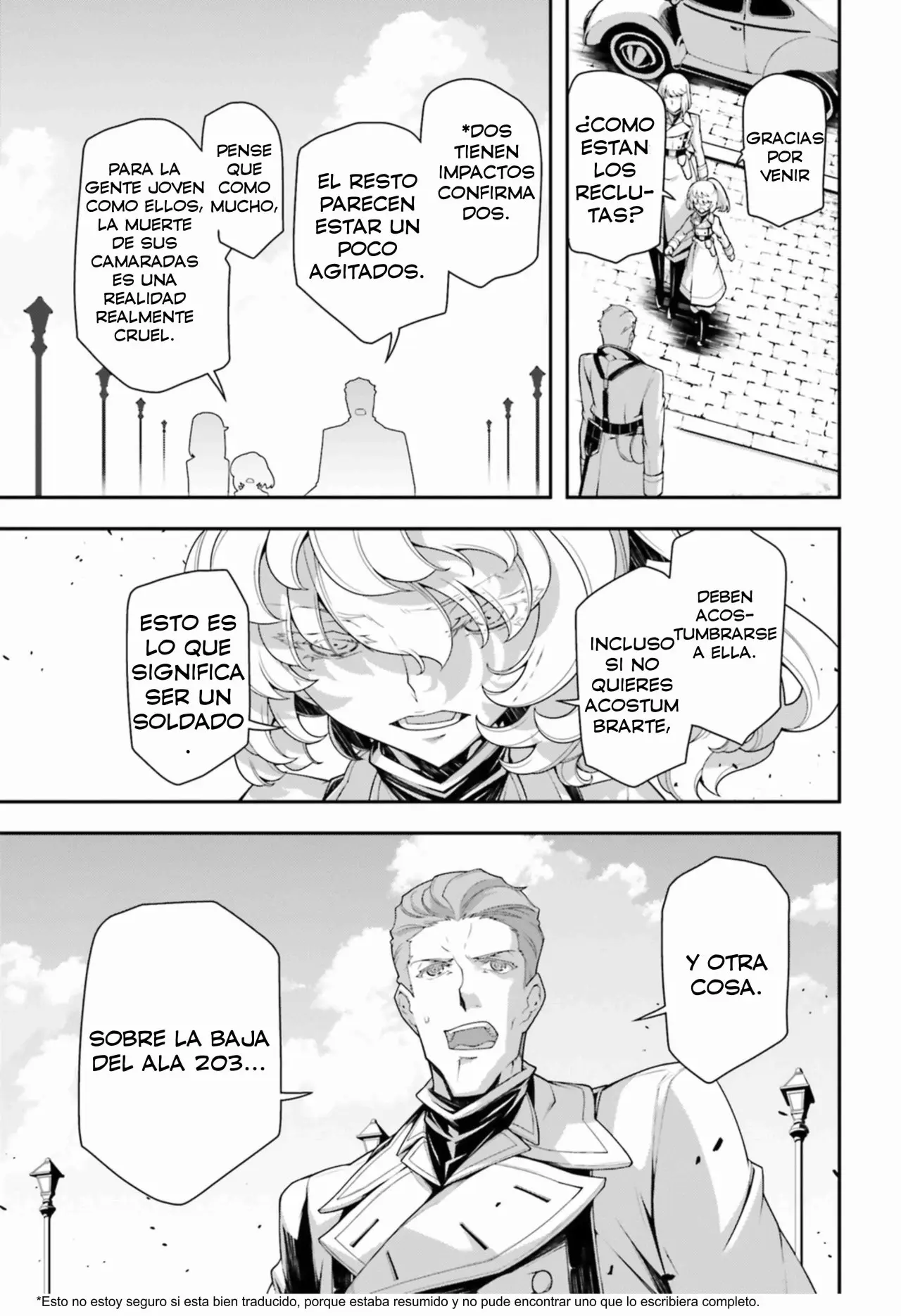 Youjo Senki capítulo 32, página 16