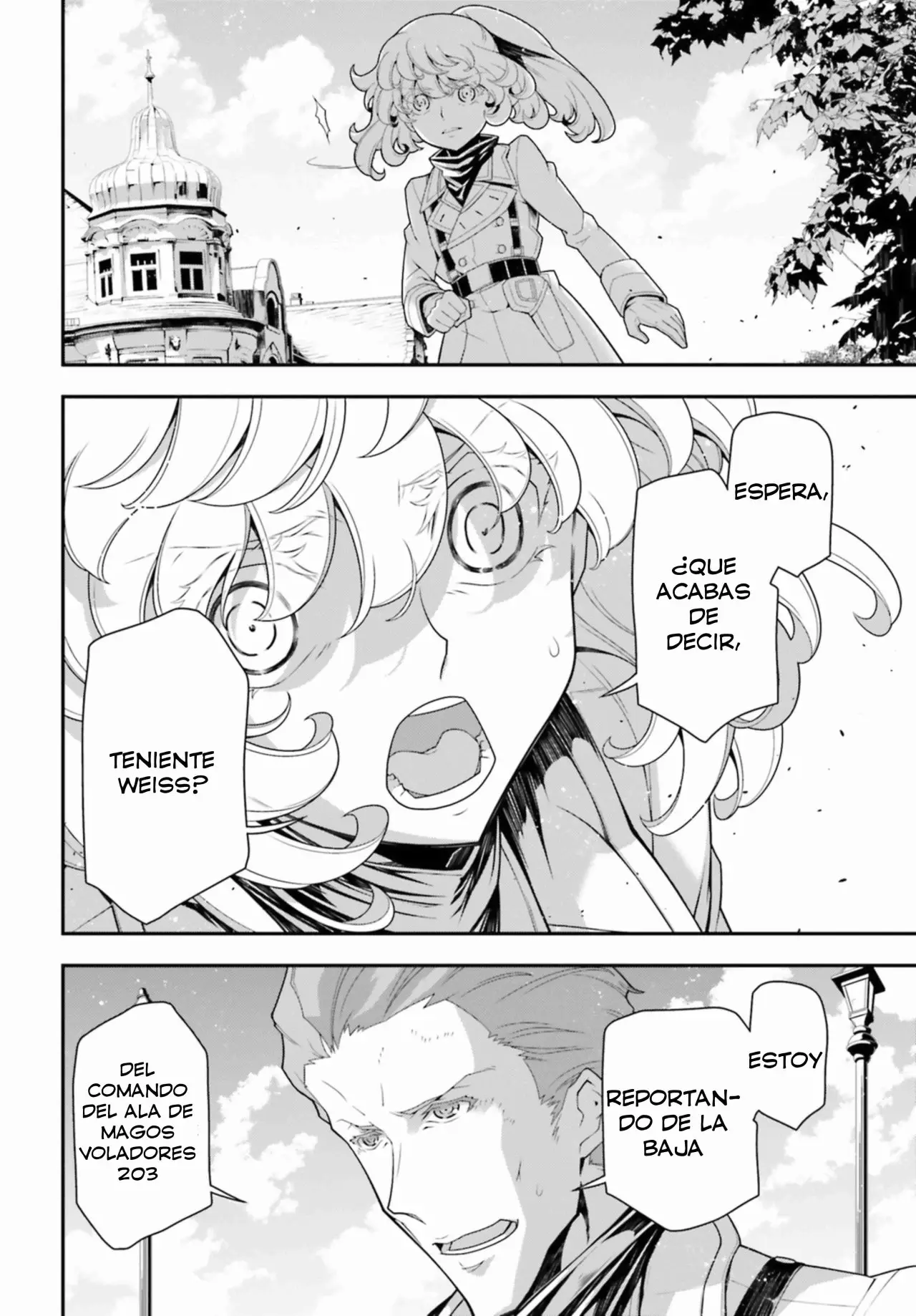 Youjo Senki capítulo 32, página 17