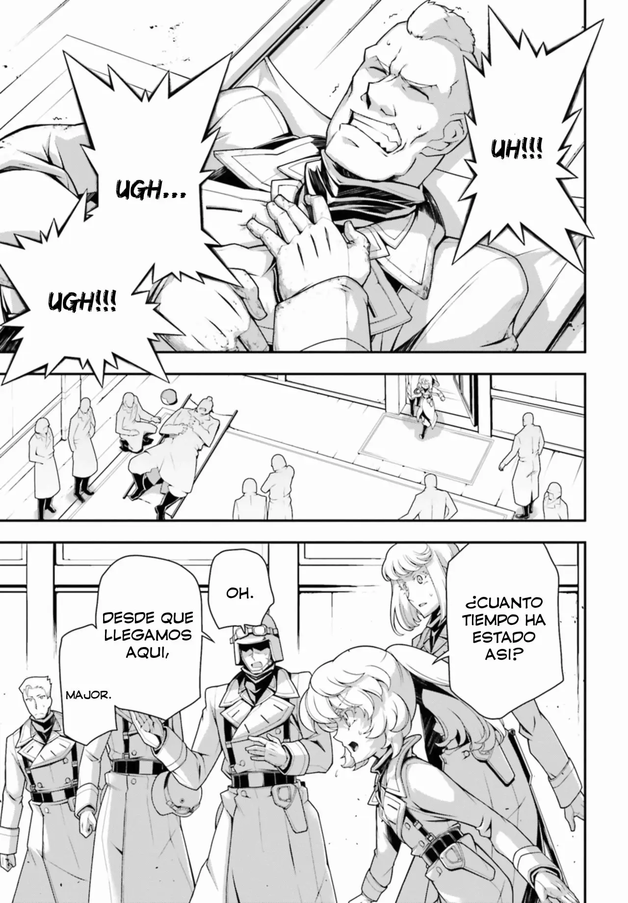 Youjo Senki capítulo 32, página 18