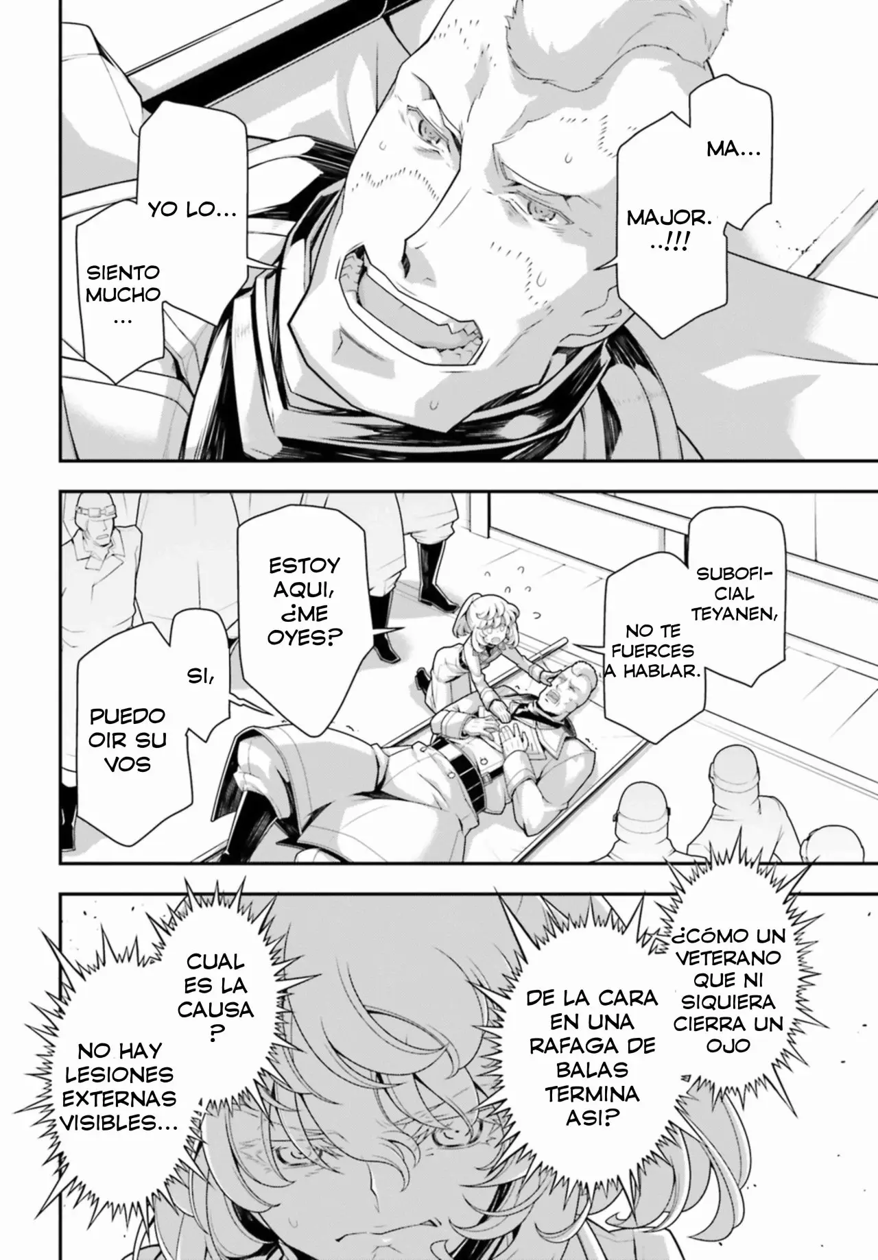 Youjo Senki capítulo 32, página 19
