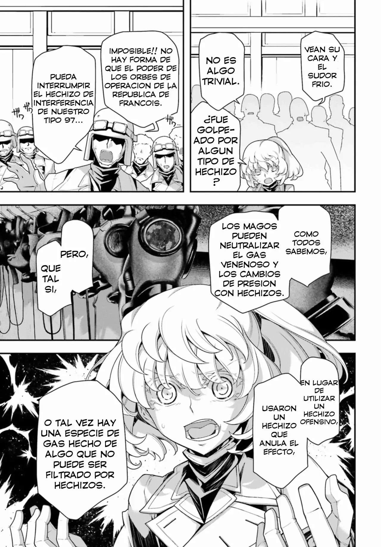 Youjo Senki capítulo 32, página 20