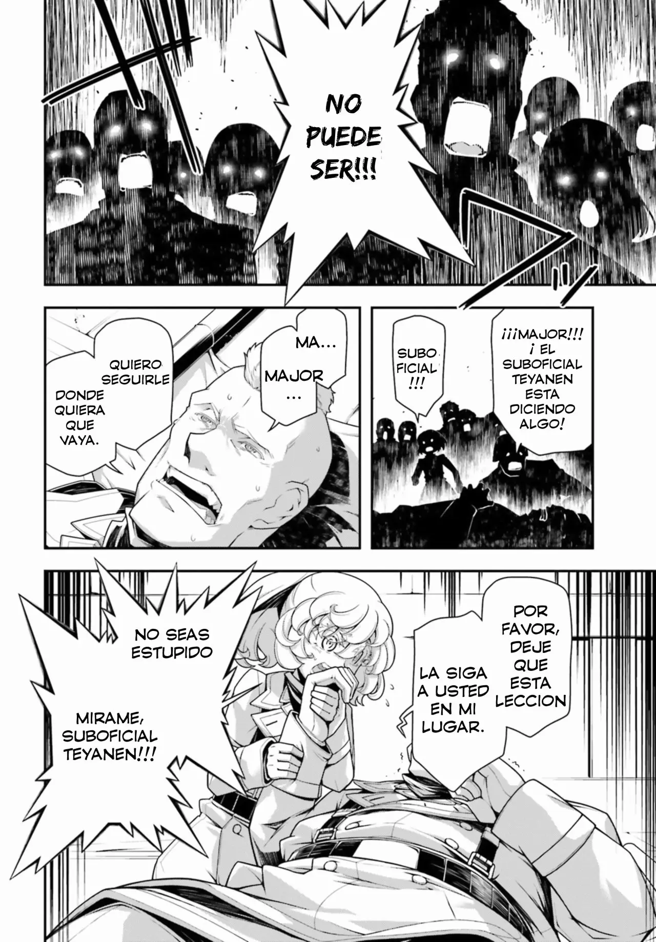 Youjo Senki capítulo 32, página 21