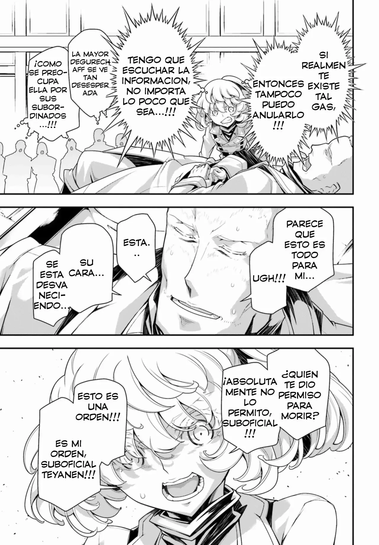Youjo Senki capítulo 32, página 22