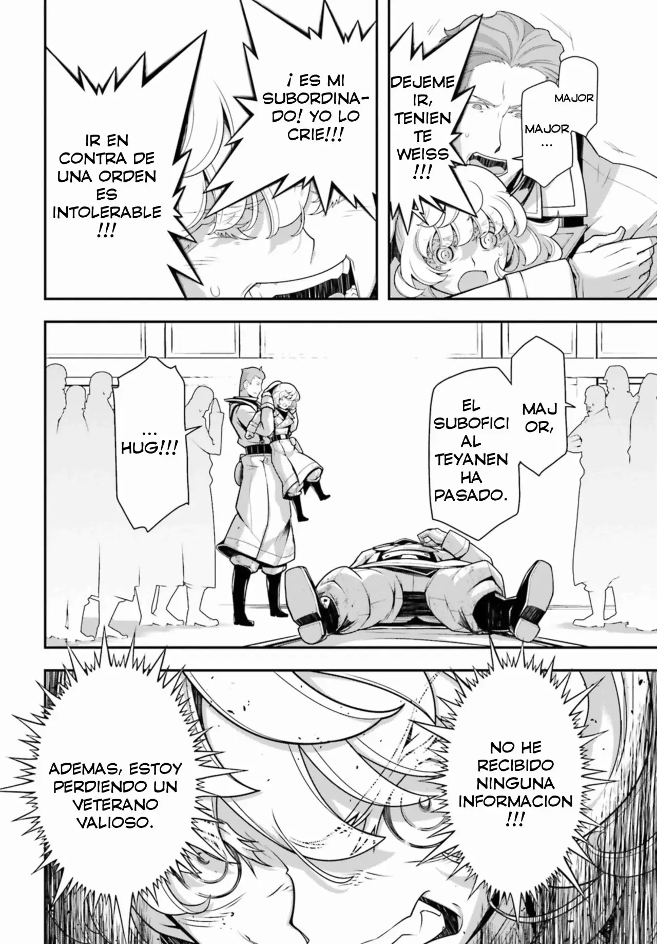 Youjo Senki capítulo 32, página 23