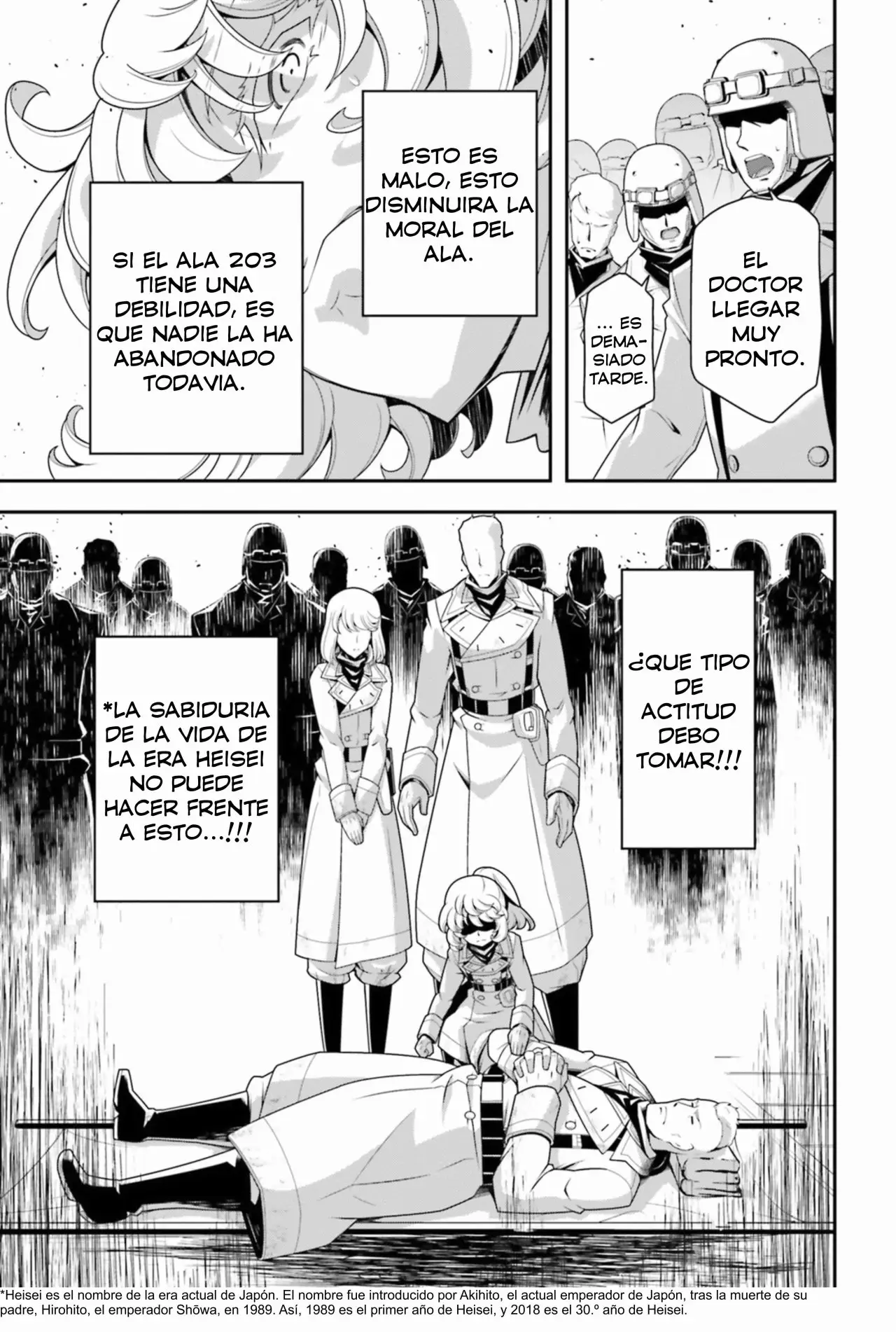 Youjo Senki capítulo 32, página 24