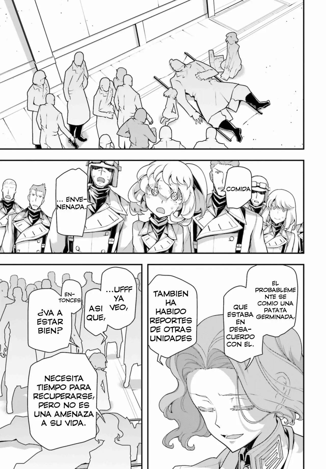 Youjo Senki capítulo 32, página 26