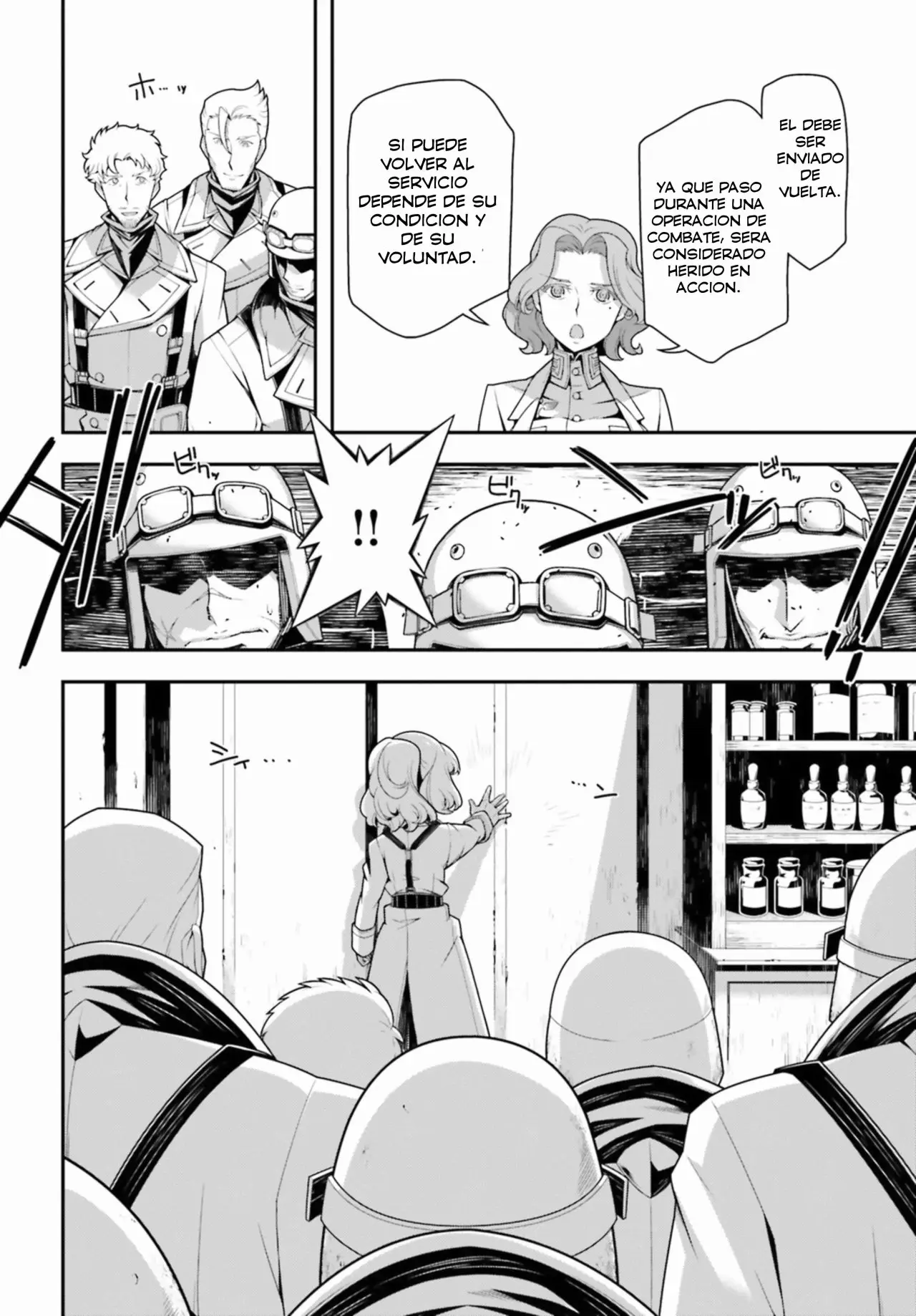 Youjo Senki capítulo 32, página 27