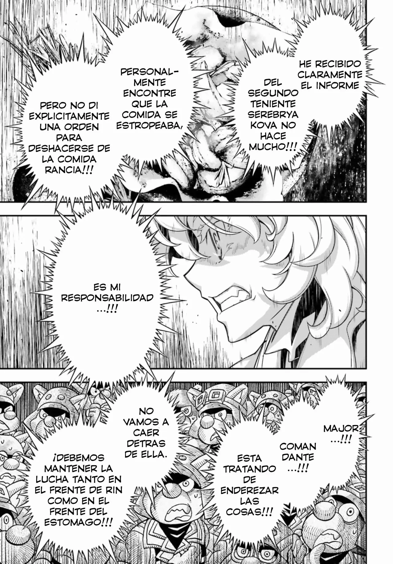 Youjo Senki capítulo 32, página 28