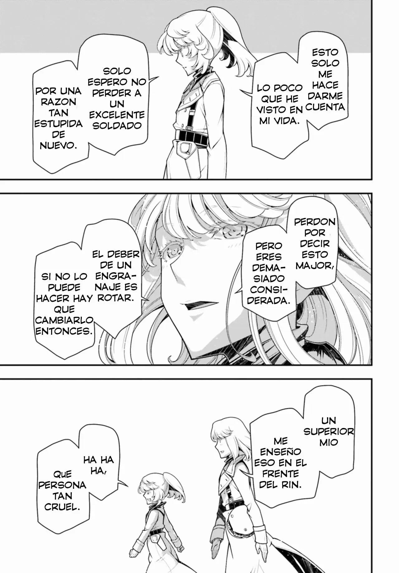 Youjo Senki capítulo 32, página 29