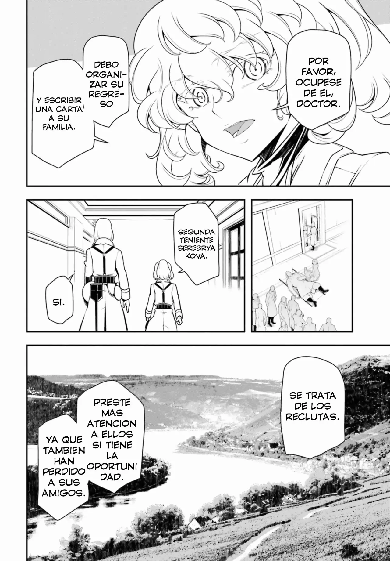 Youjo Senki capítulo 32, página 30