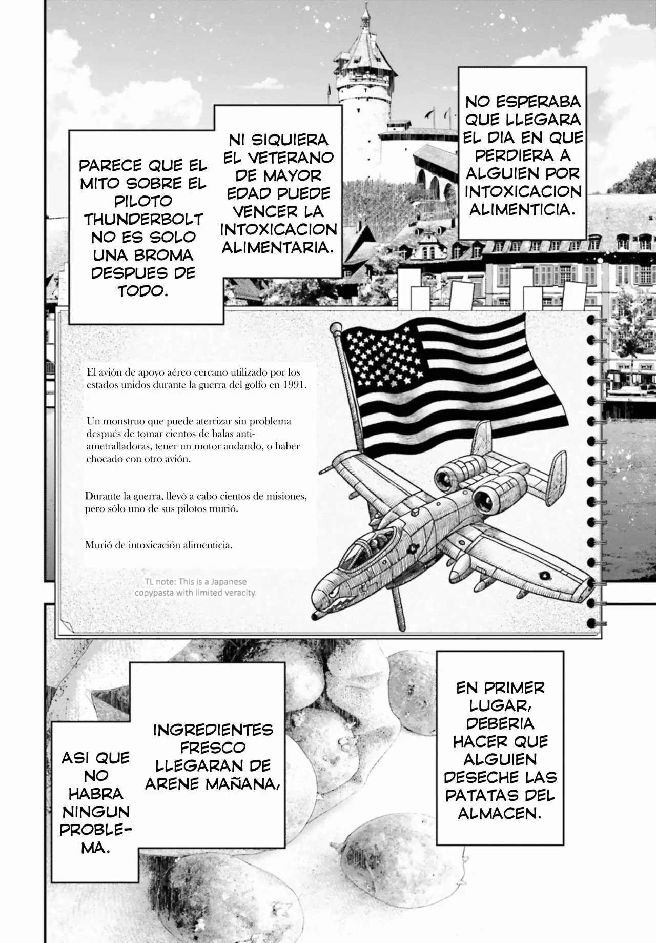 Youjo Senki capítulo 32, página 31