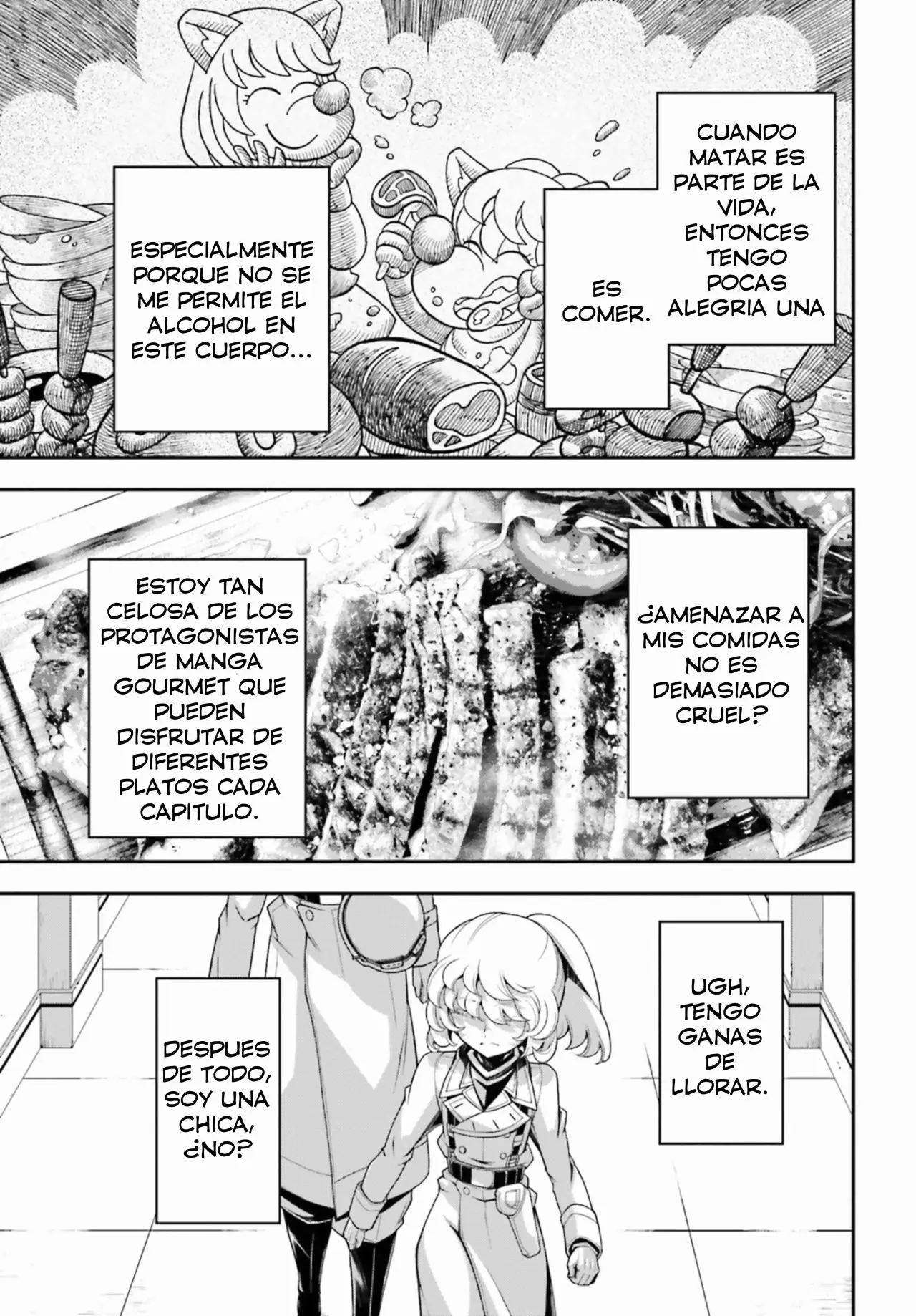 Youjo Senki capítulo 32, página 32
