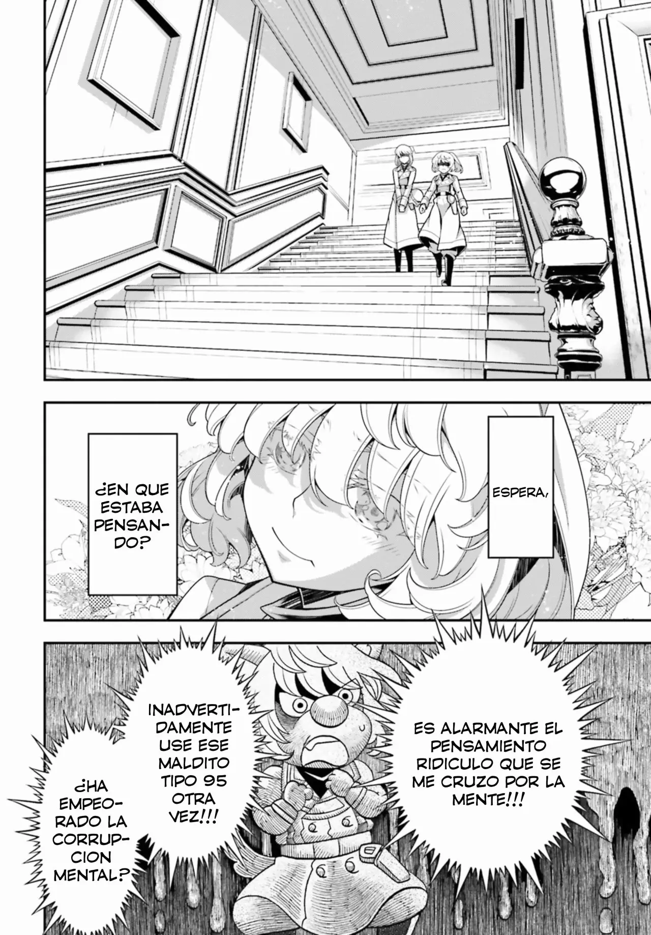Youjo Senki capítulo 32, página 33