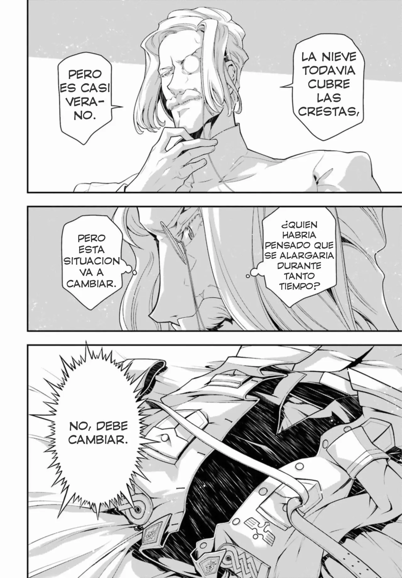 Youjo Senki capítulo 33, página 4