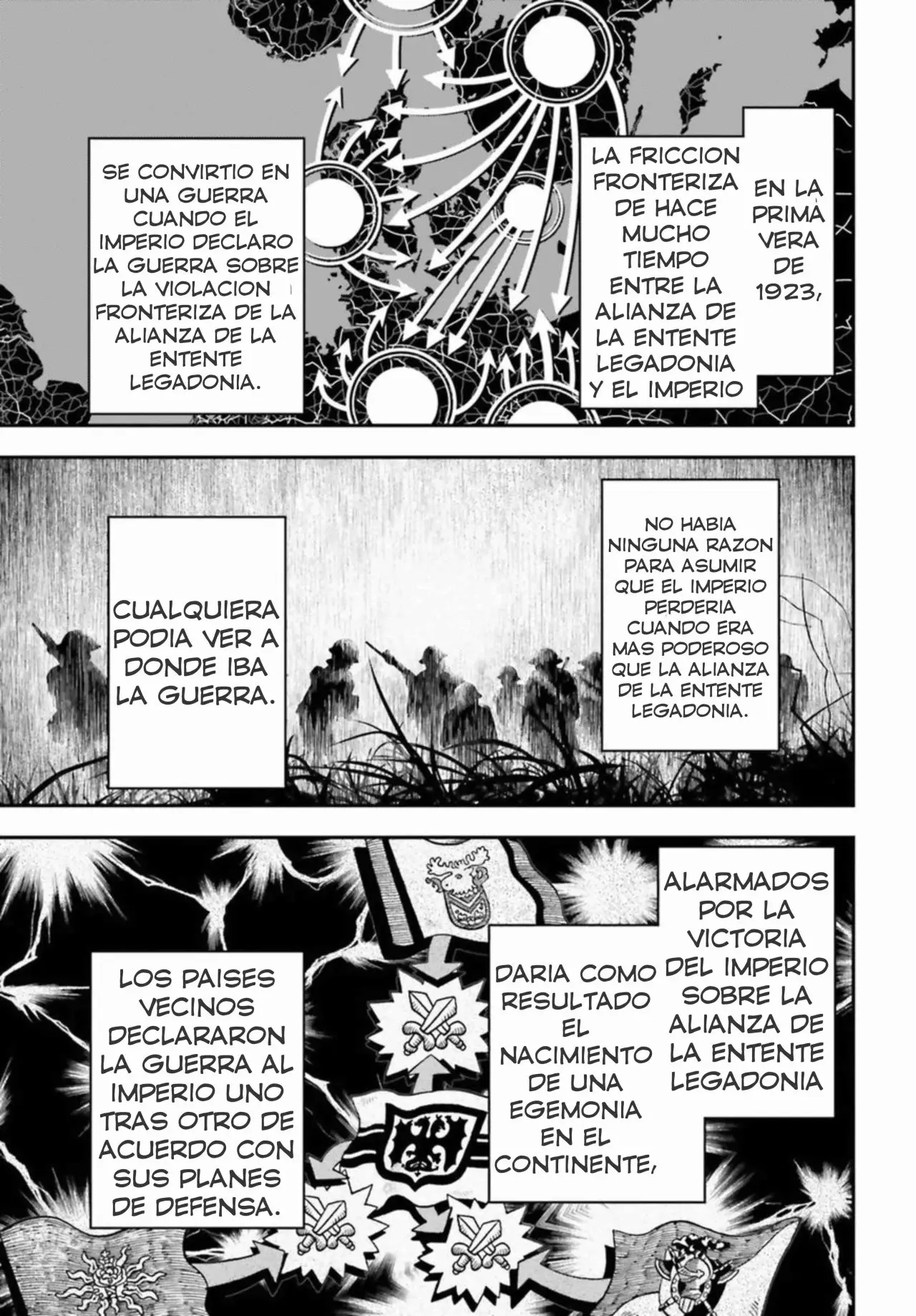 Youjo Senki capítulo 33, página 5