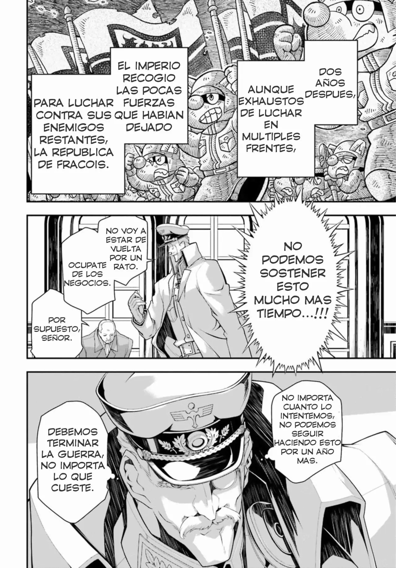 Youjo Senki capítulo 33, página 6