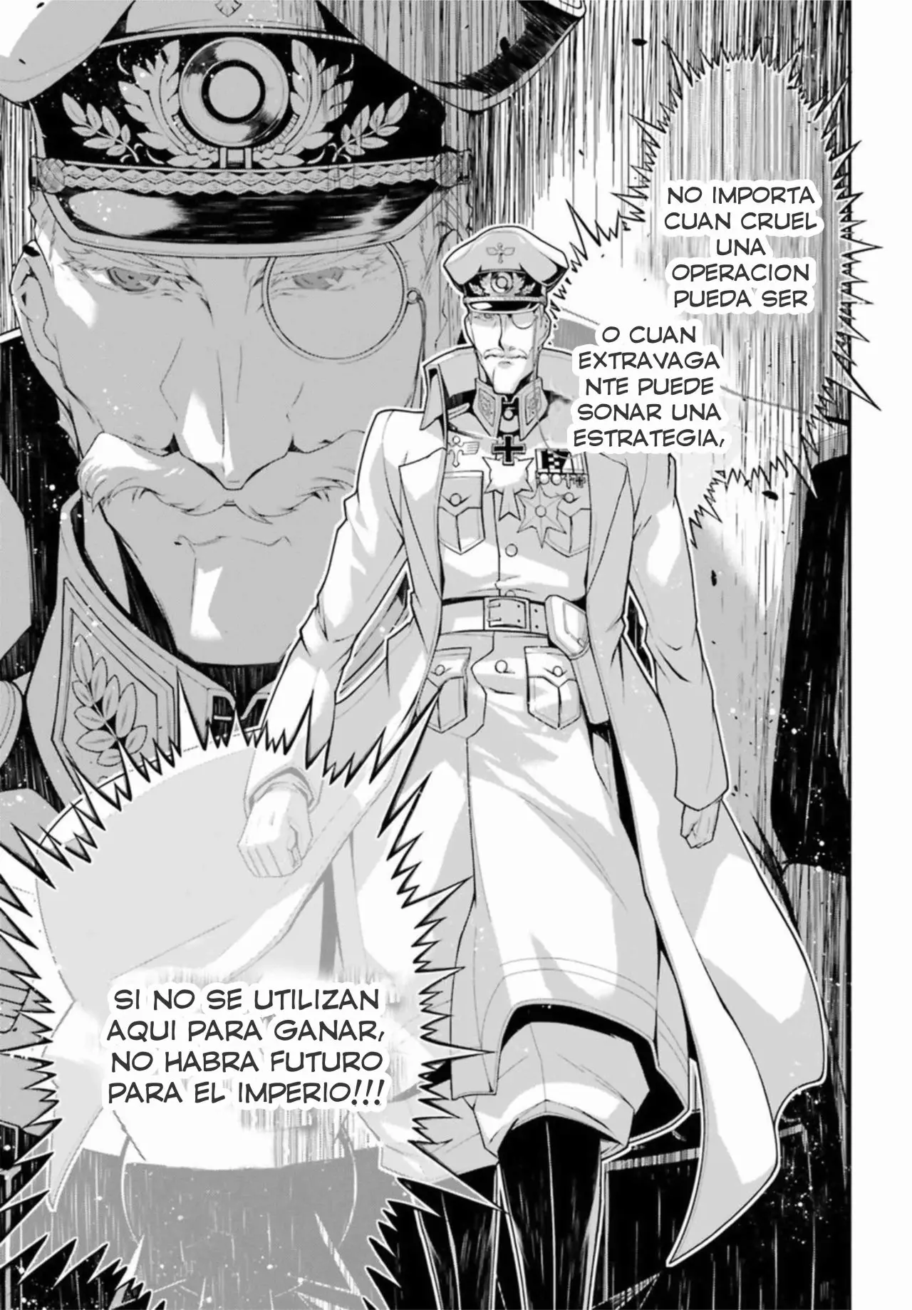 Youjo Senki capítulo 33, página 7